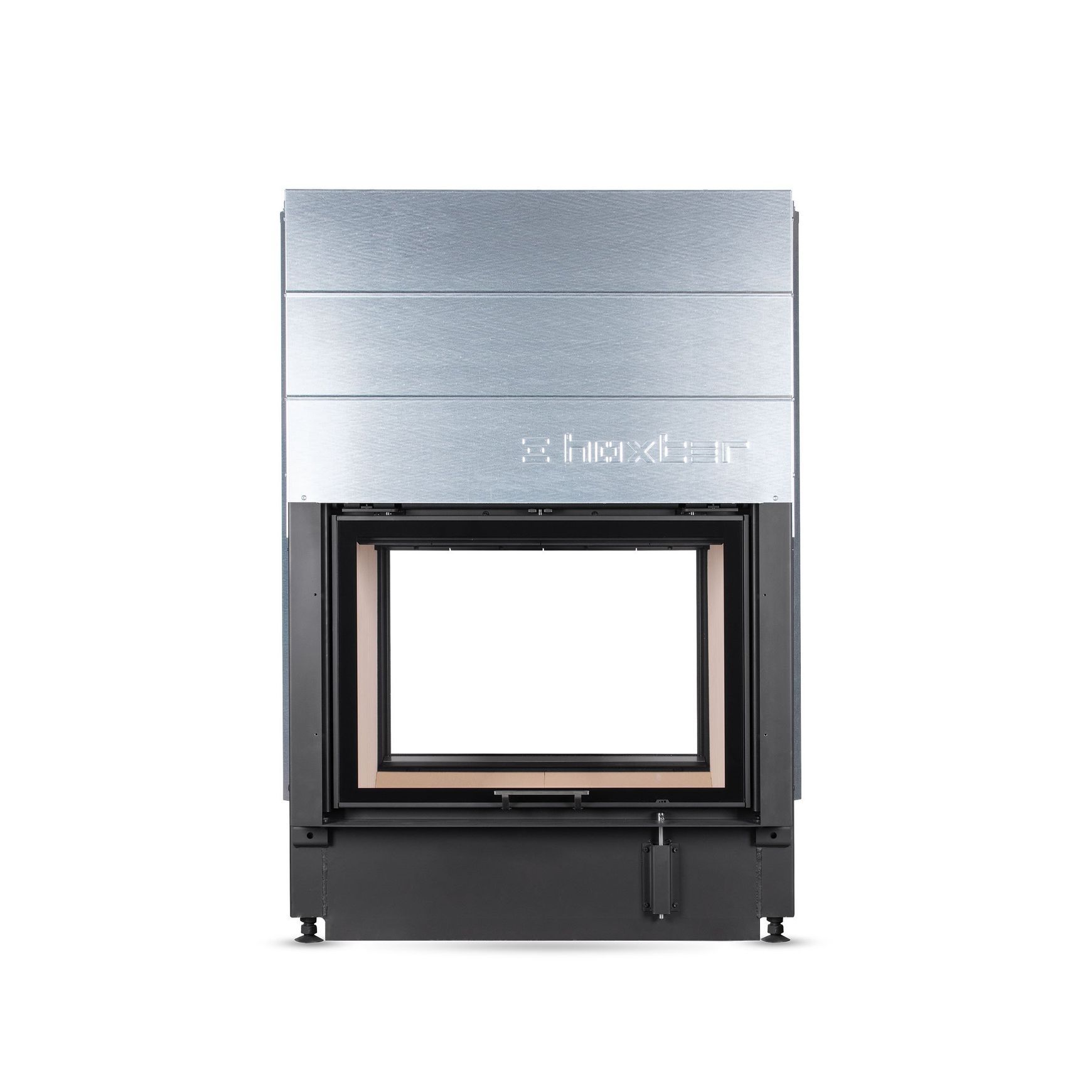 Hoxter Heka 78 Double Sided Insert Wood Fireplace