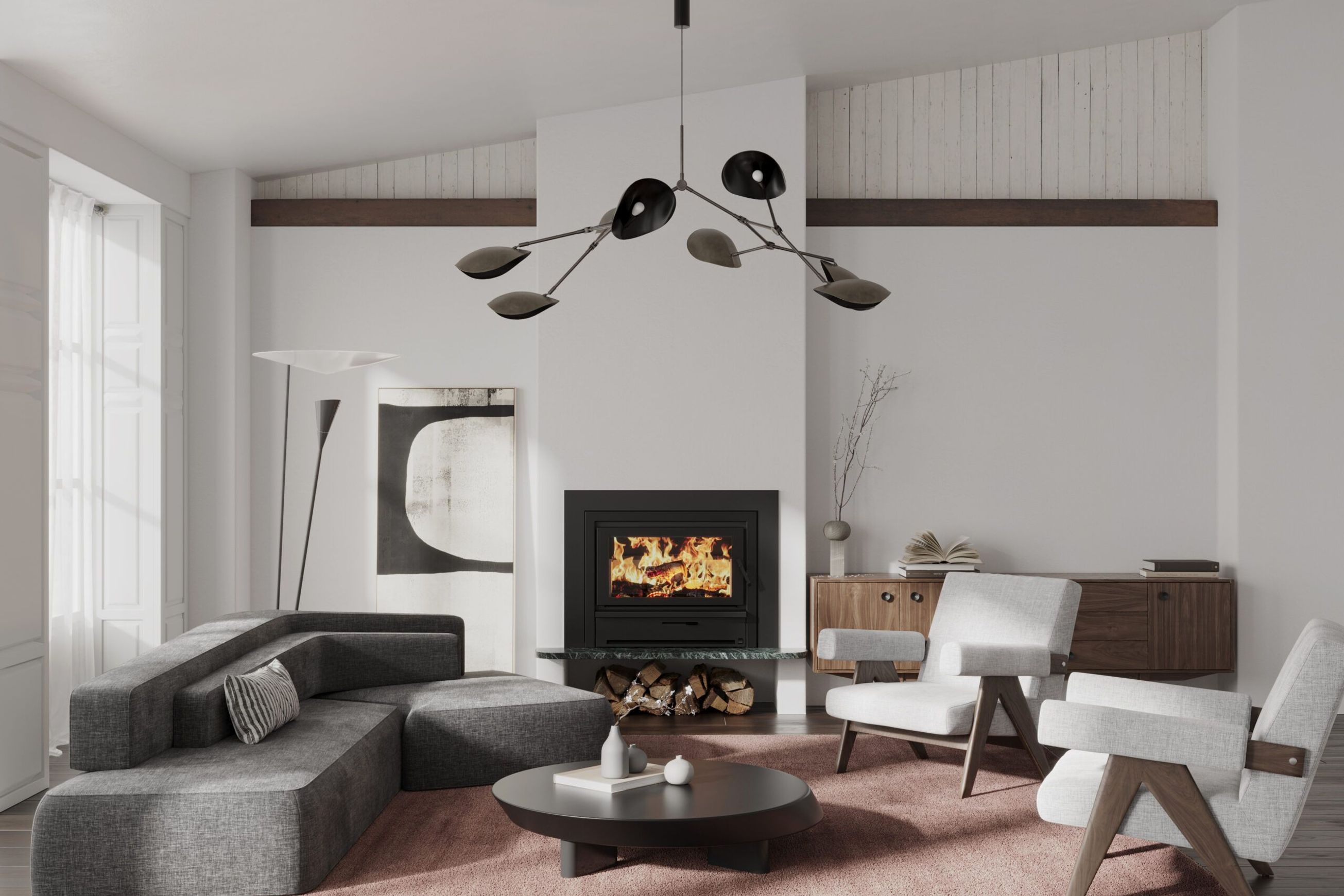 Kemlan Halo 800 | Insert fireplace