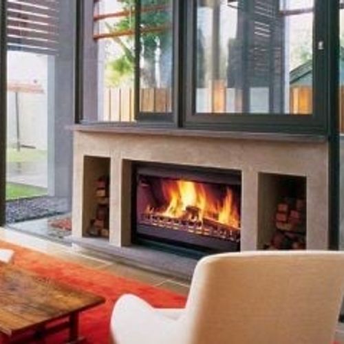 Jetmaster Universal 1200 Wood Fireplace