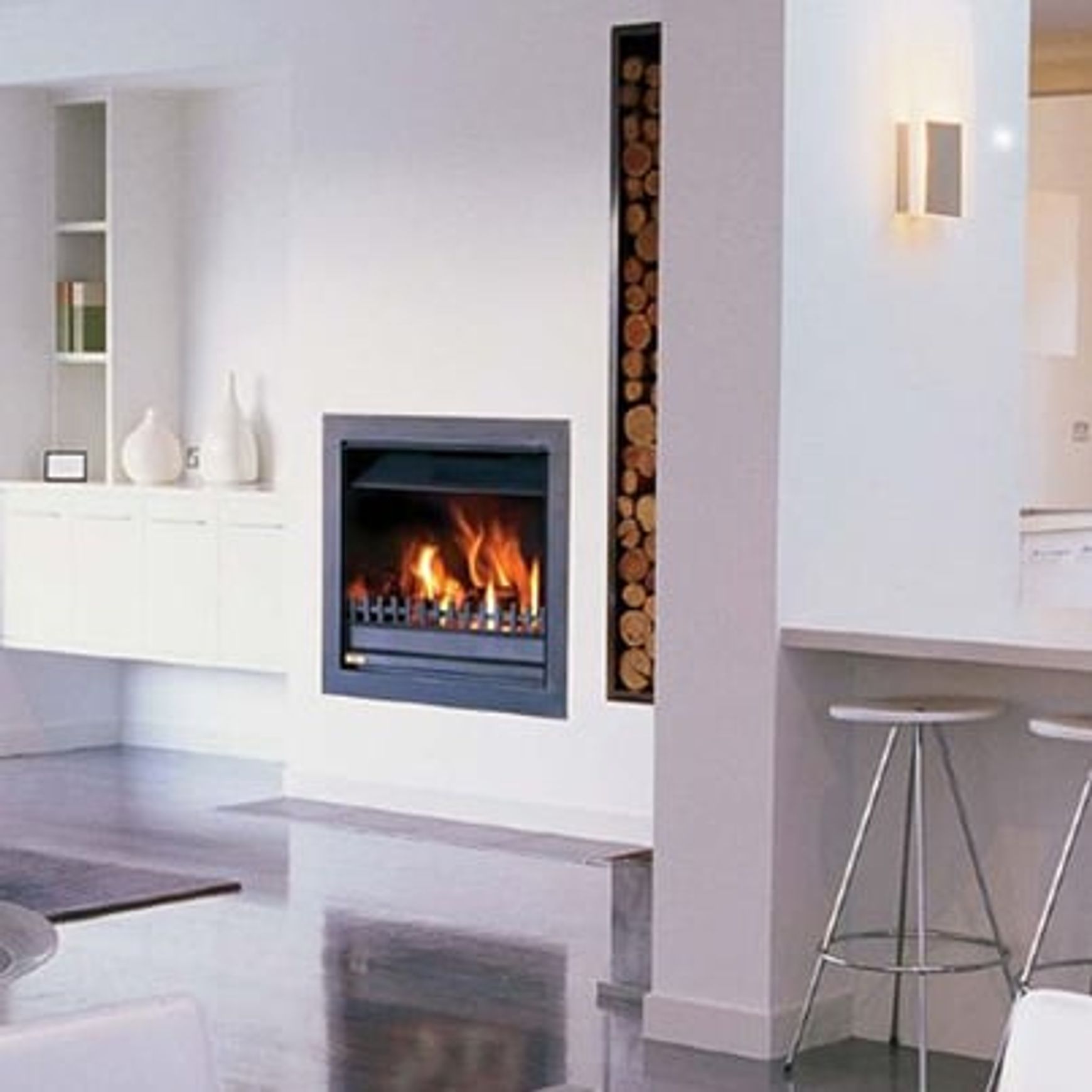 Jetmaster Universal 500 Wood Fireplace