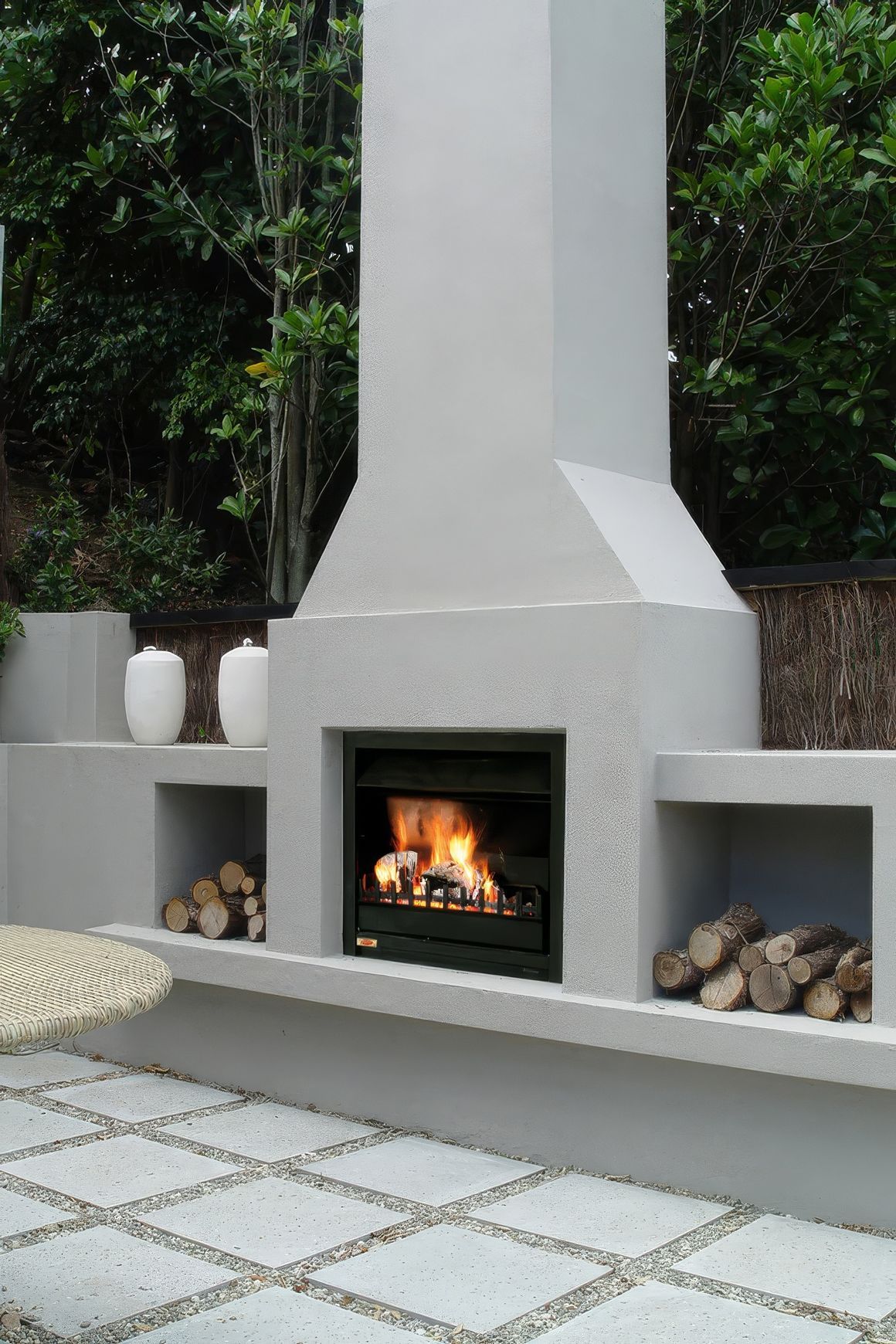 Jetmaster Alfresco Inbuilt Wood Fire Range