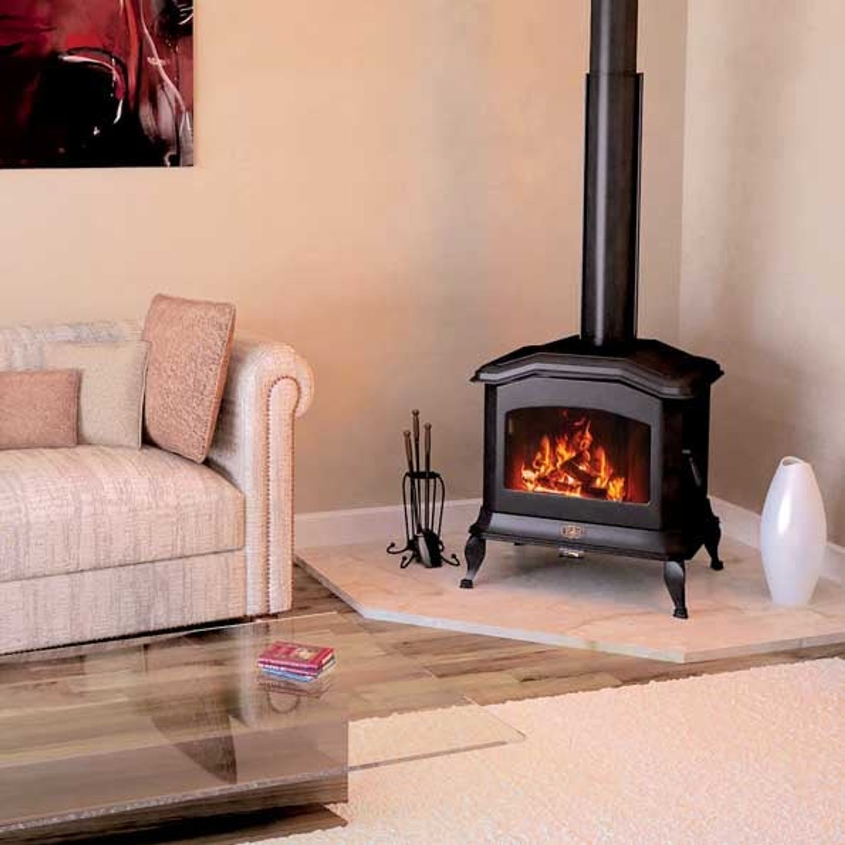 Kemlan C24 II Wood Fireplace