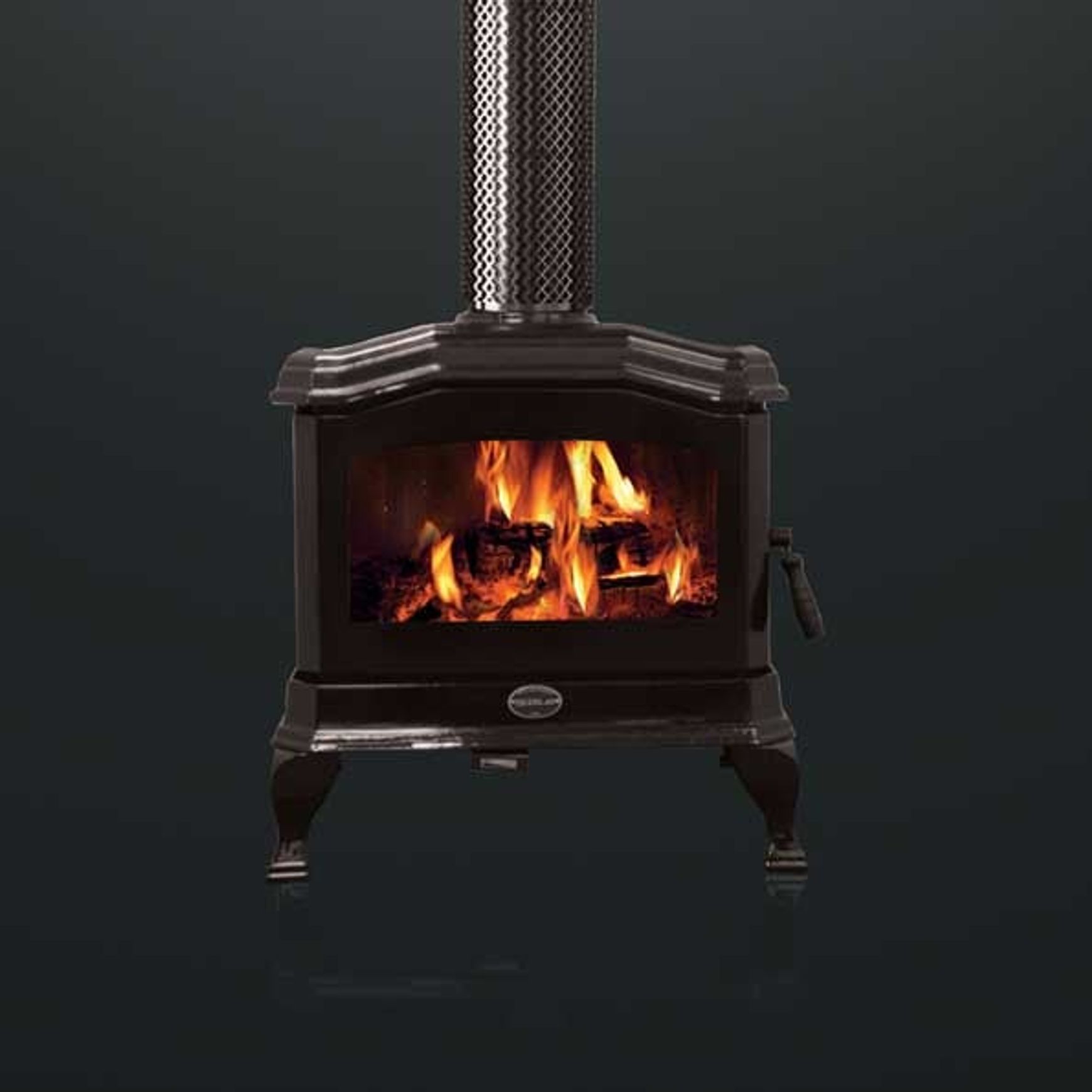 Kemlan C24 II Wood Fireplace
