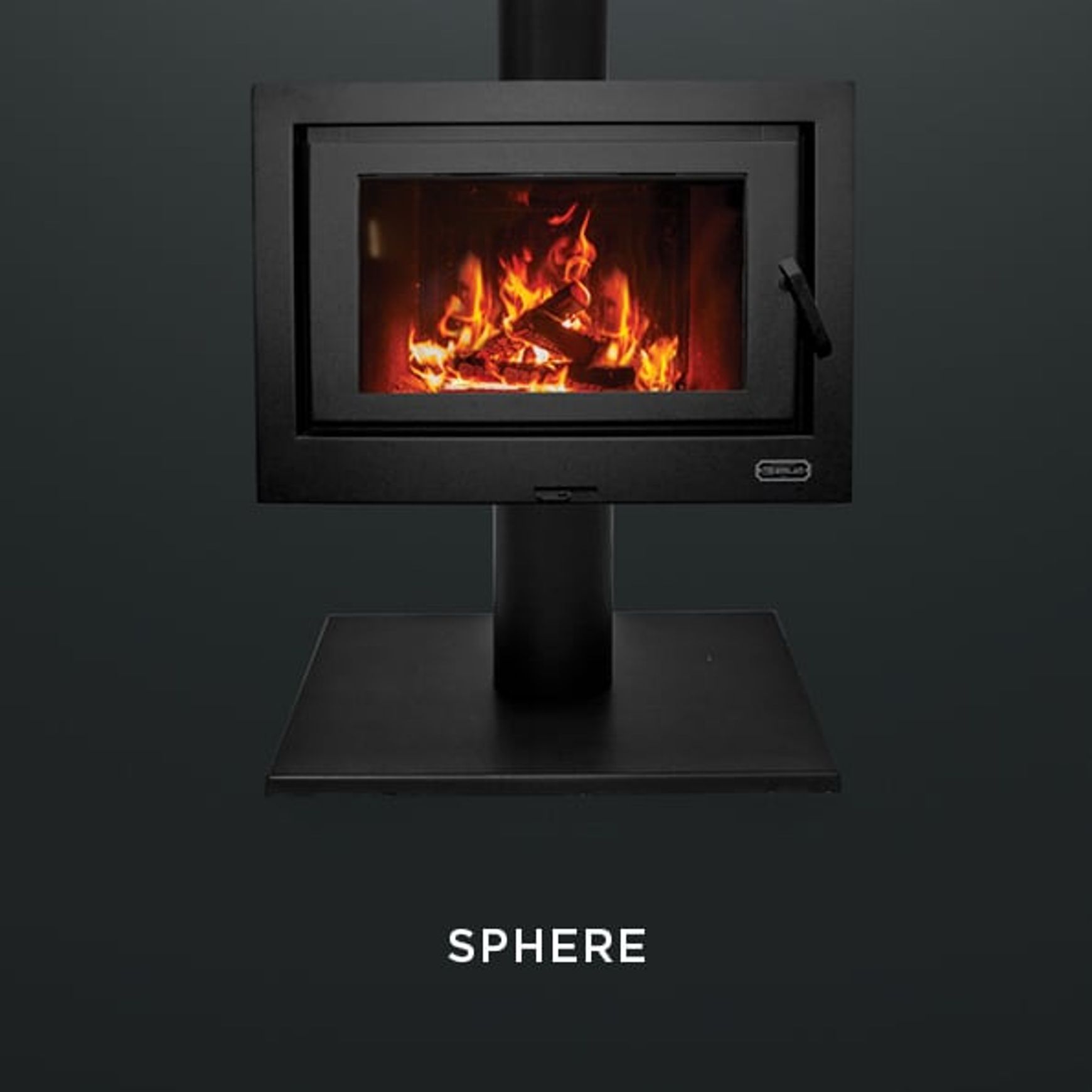 Kemlan Cube Wood Fireplace