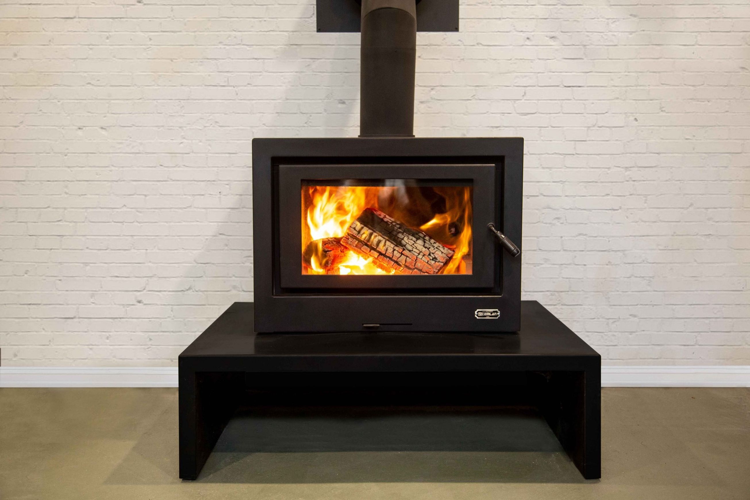 Kemlan Cube Wood Fireplace