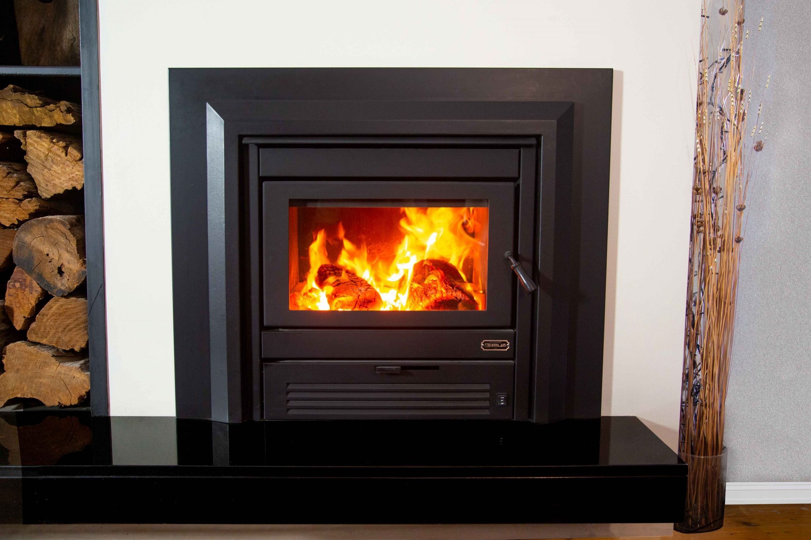 Kemlan Supa Nova Insert Wood Fireplace