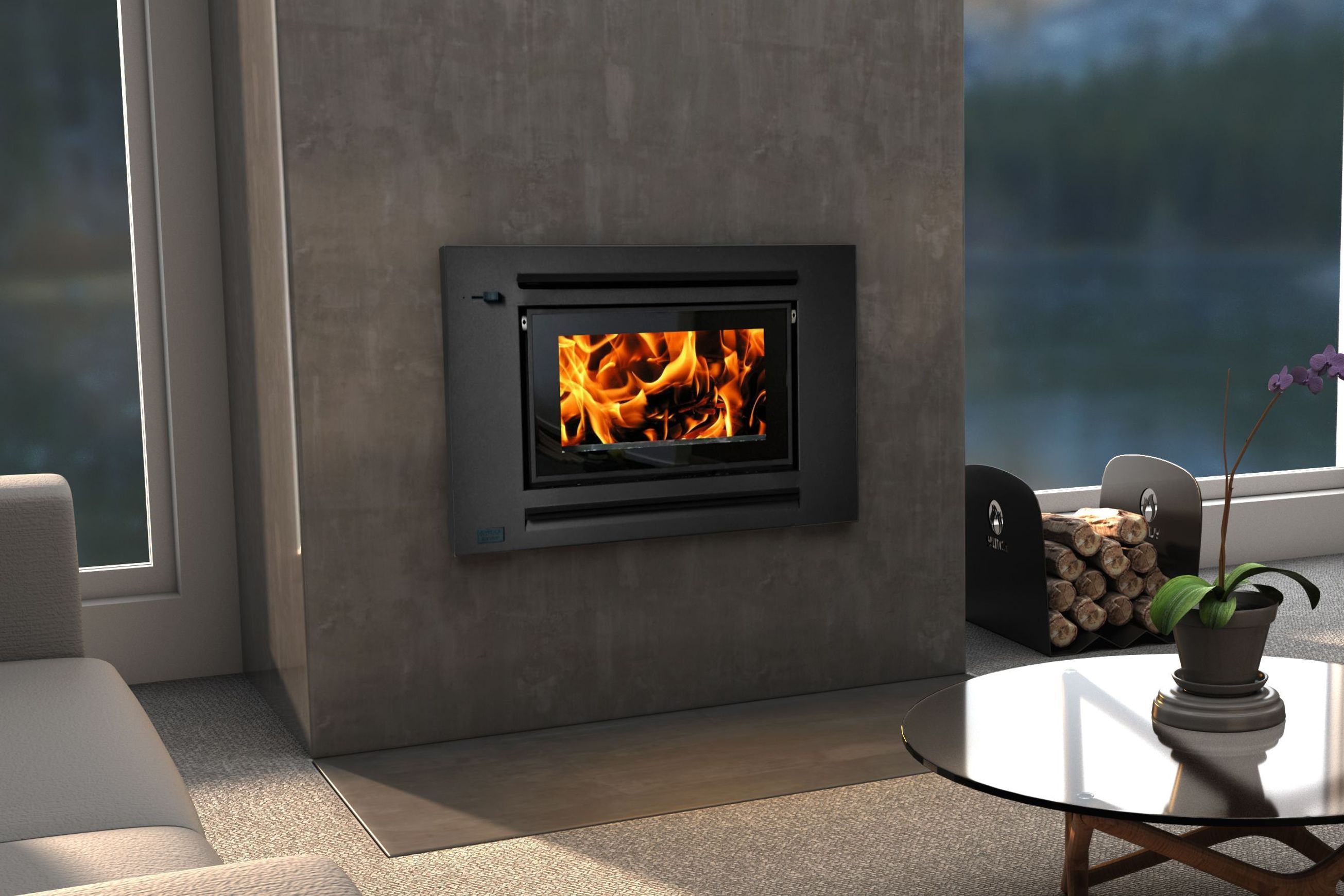 Xander Allure Insert Fireplace