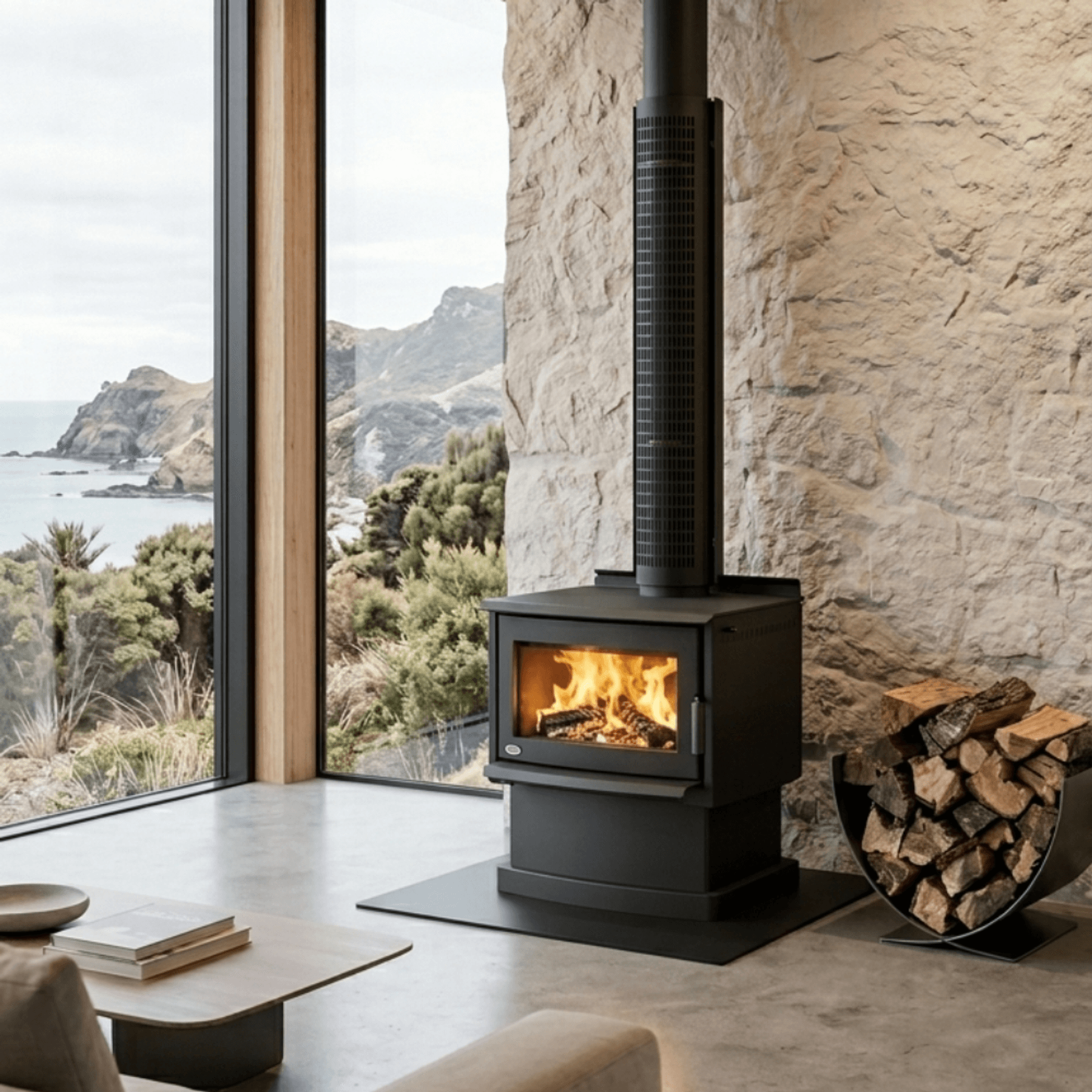Monte Base Wood Burner
