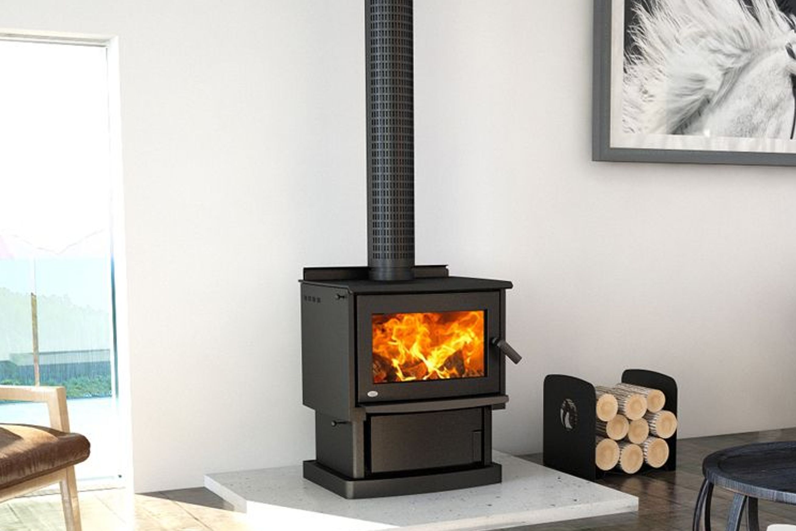 Monte Hybrid Multi Fuel Burner