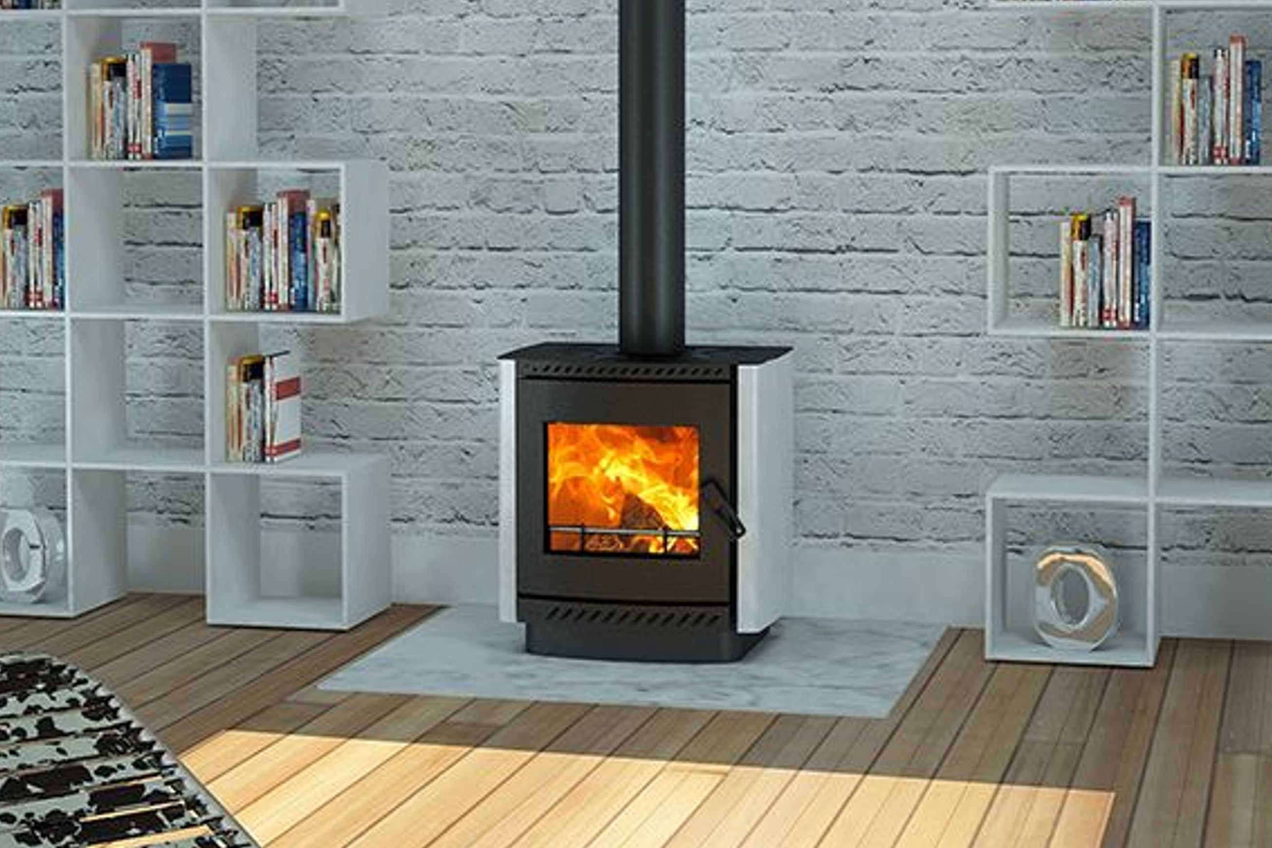 Oscar Wood Burner