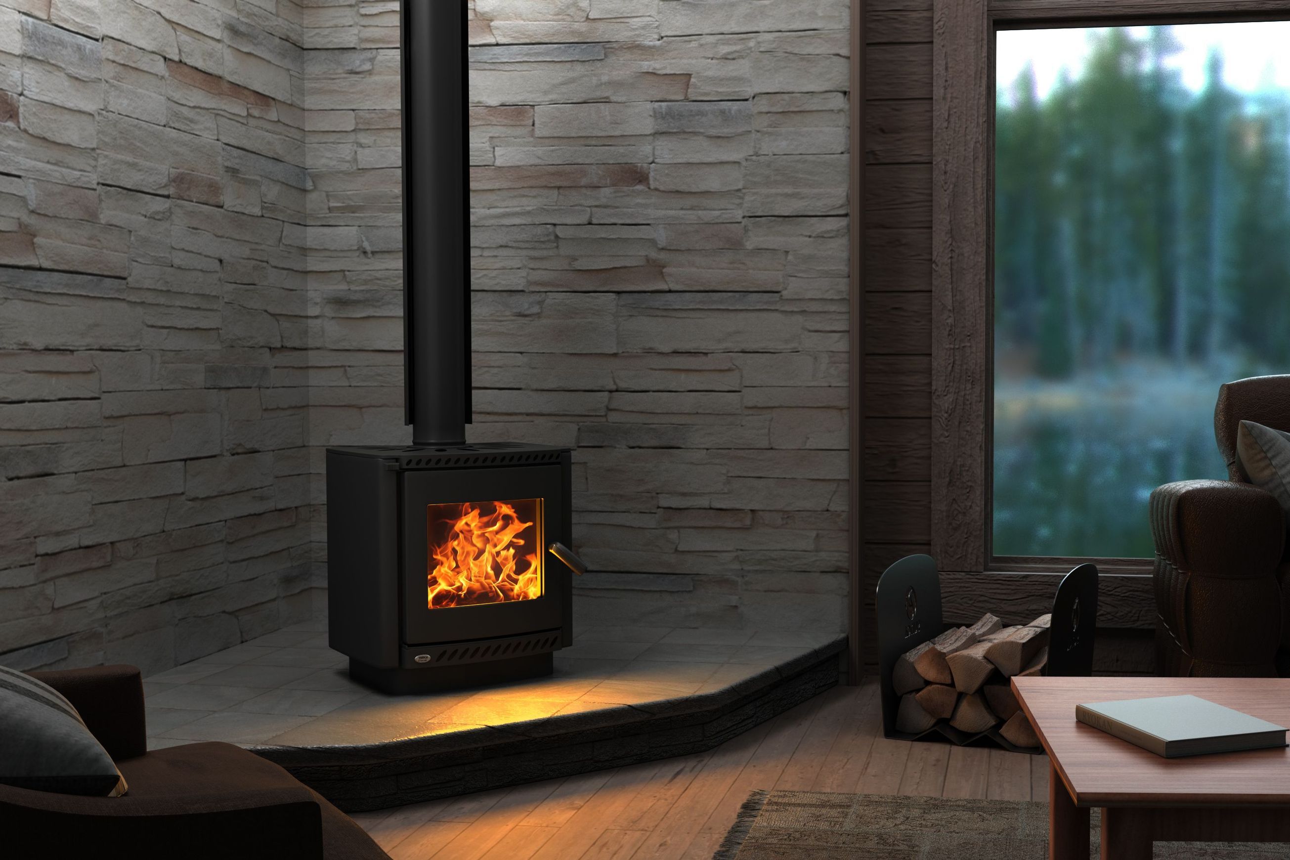 Oscar Wood Burner