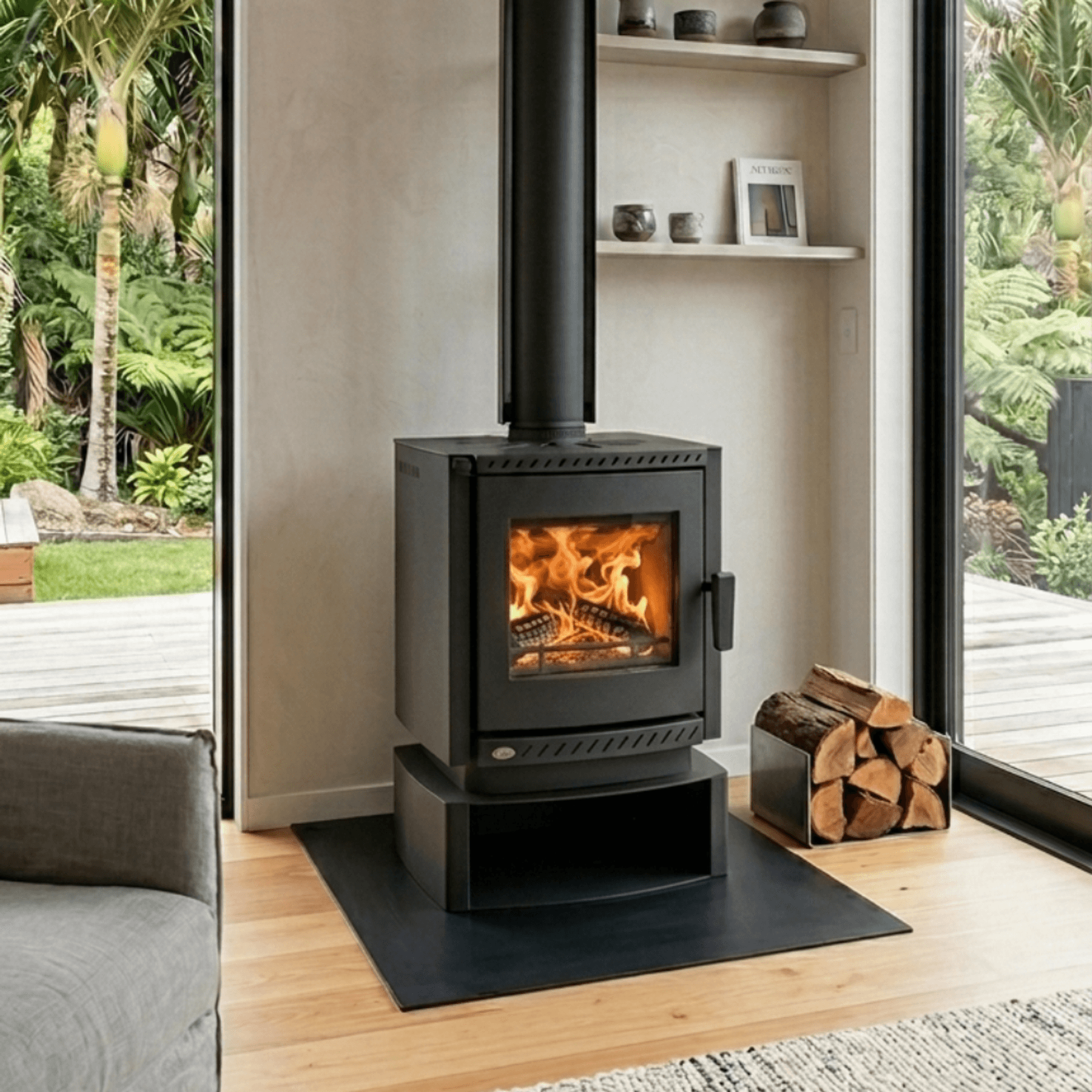 Oscar Wood Burner