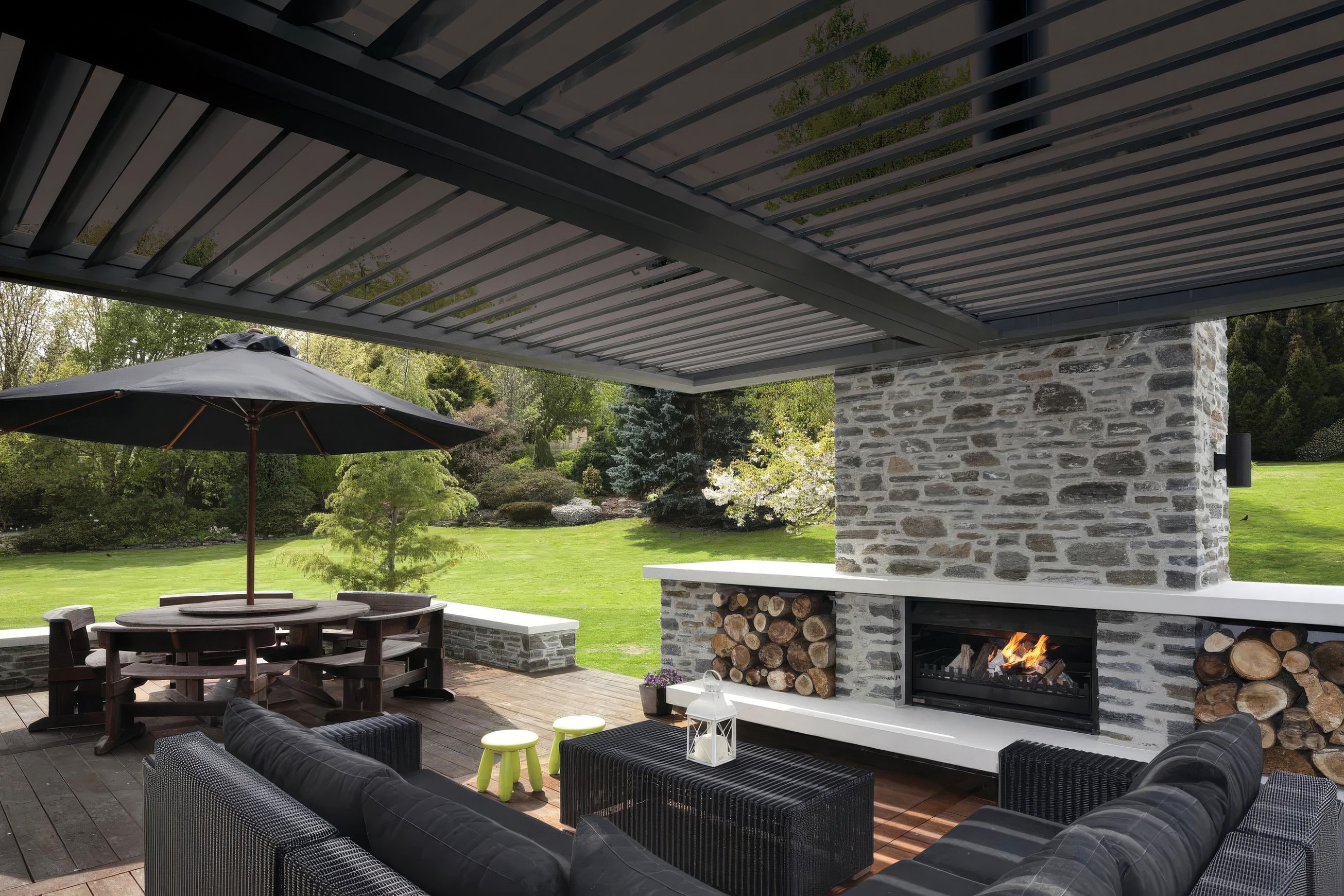 Jetmaster Alfresco Inbuilt Wood Fire Range