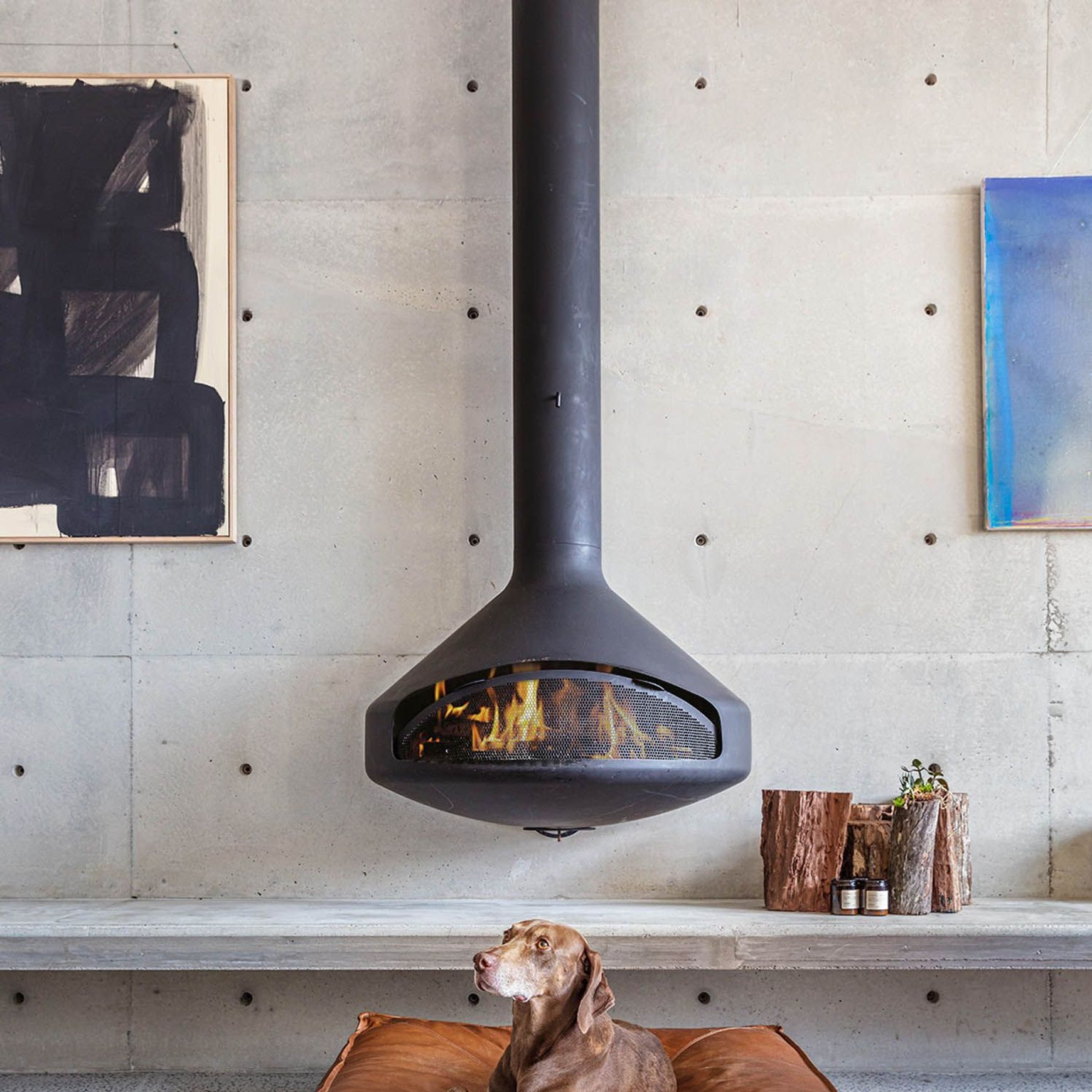 Paxfocus - Wall Mounted Fireplace
