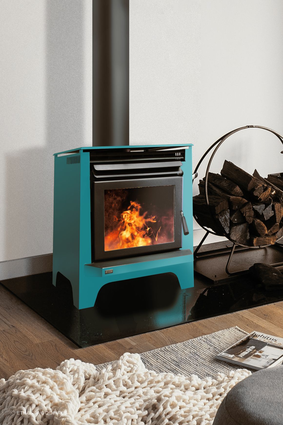 Phoenix Freestanding Fire