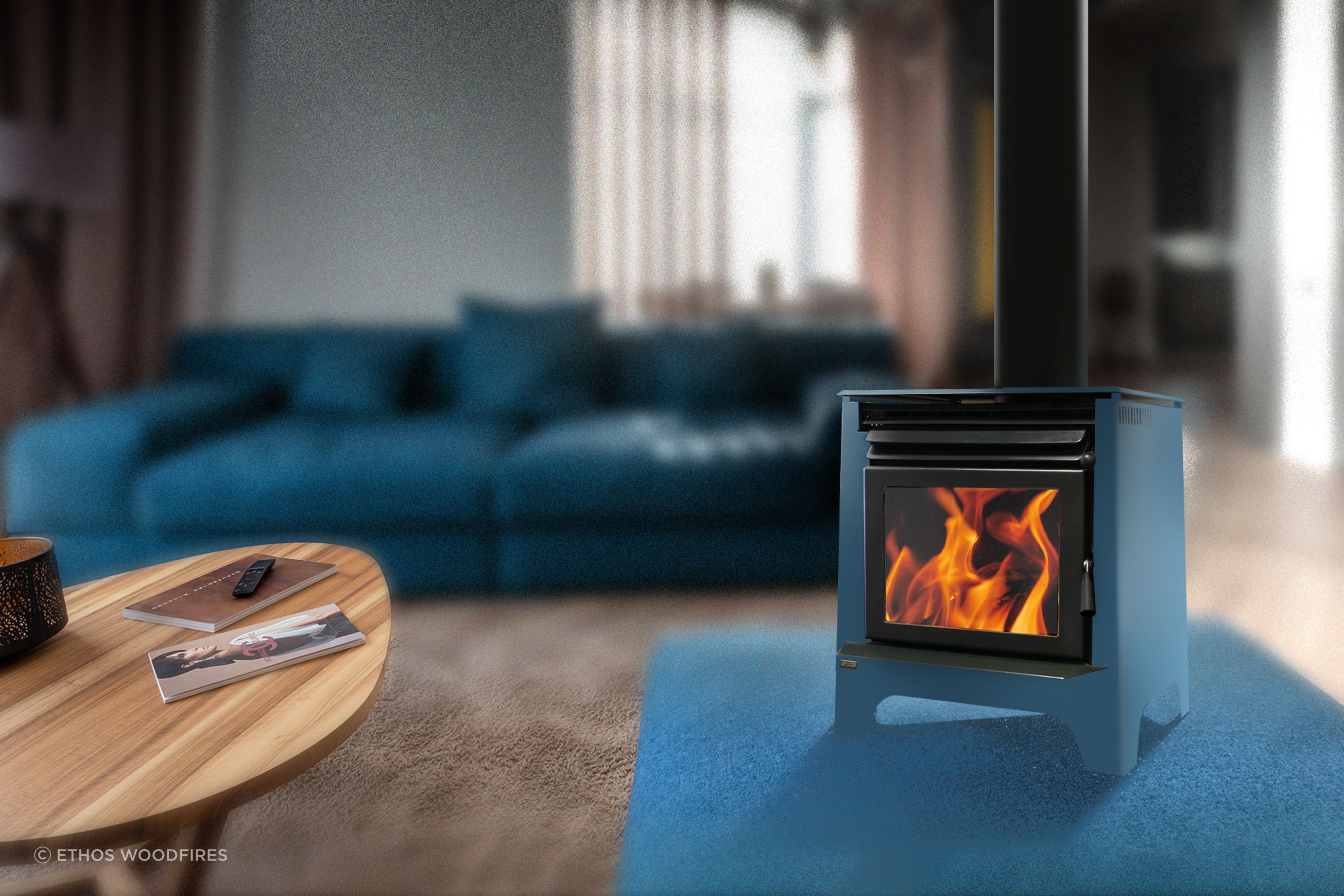 Phoenix Freestanding Fire