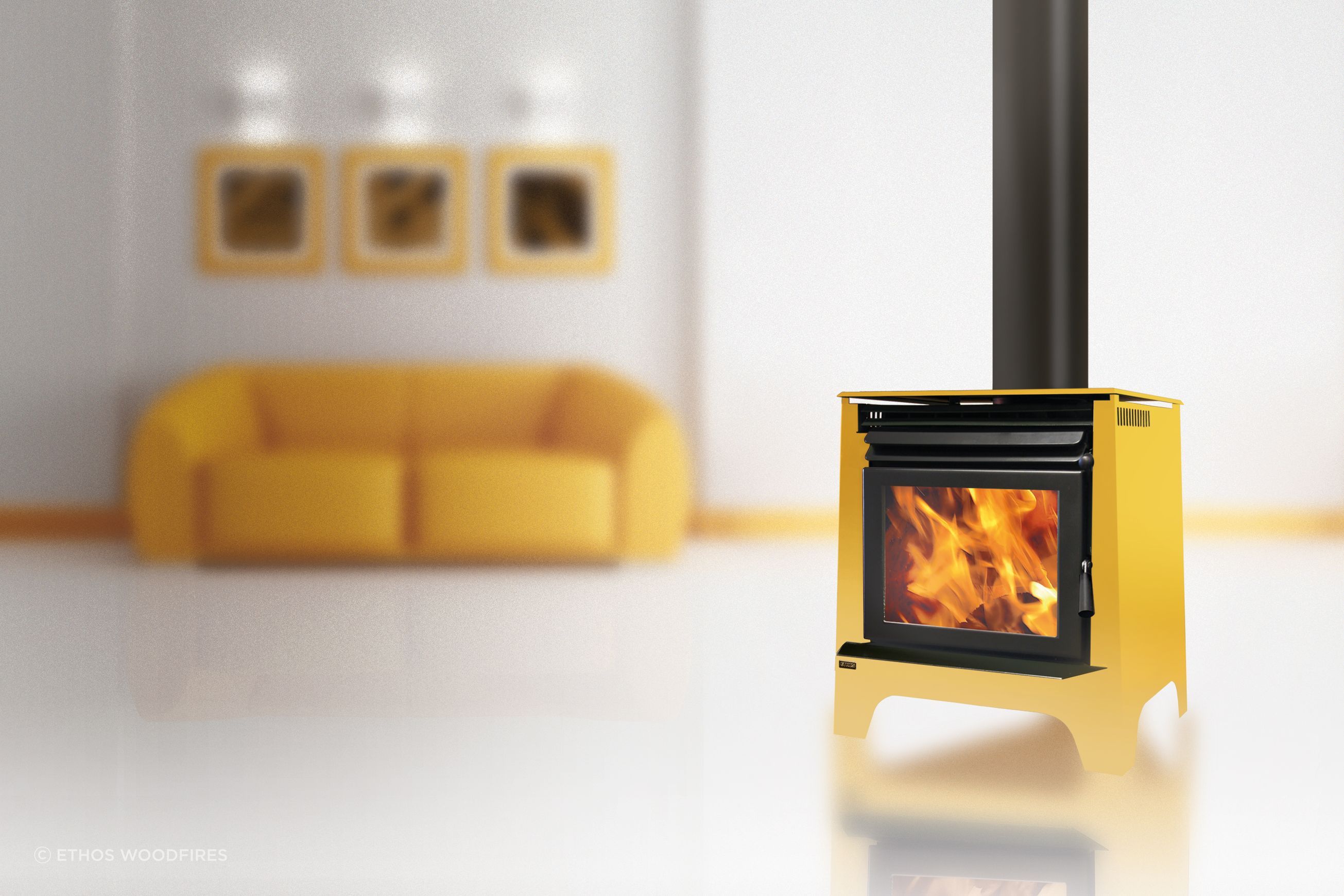 Phoenix Freestanding Fire