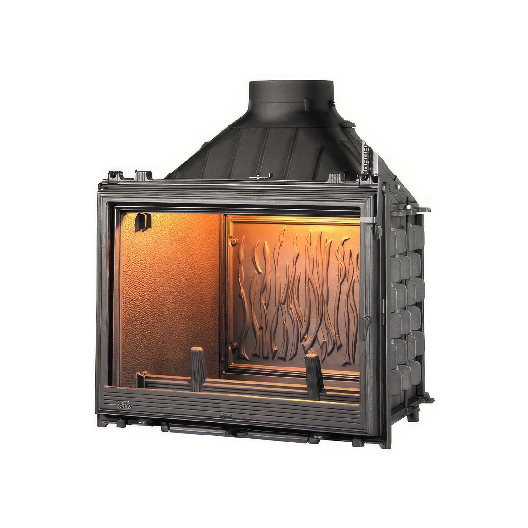 Seguin Europa 7 Cast Iron Fireplace