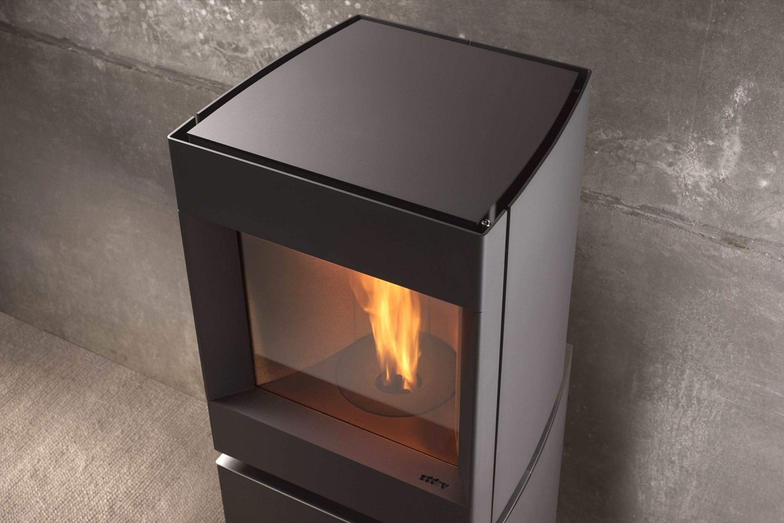 Stûv P10 Pellet Fire ULEB