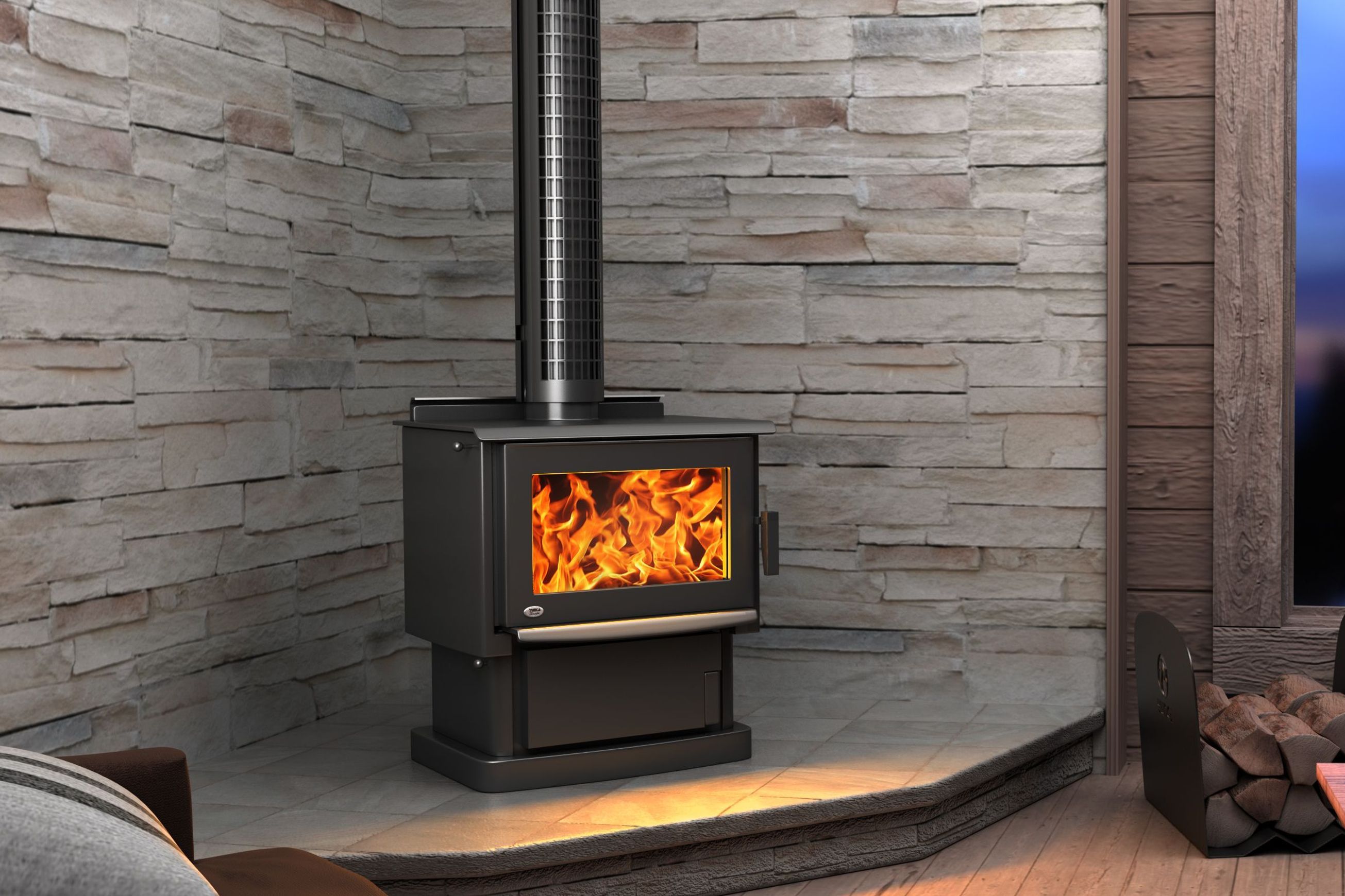 Monte Hybrid Multi Fuel Burner