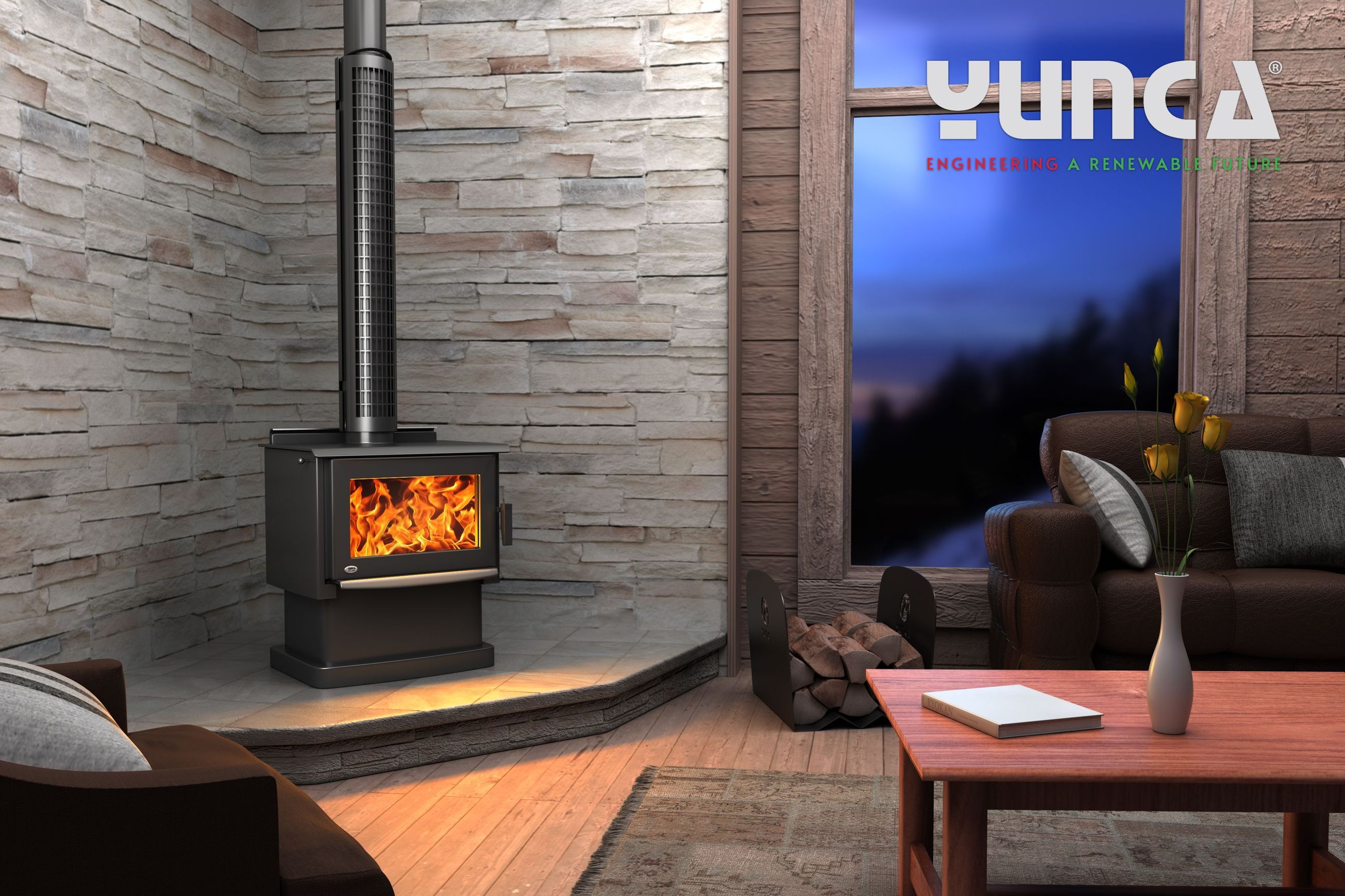 Monte Base Wood Burner