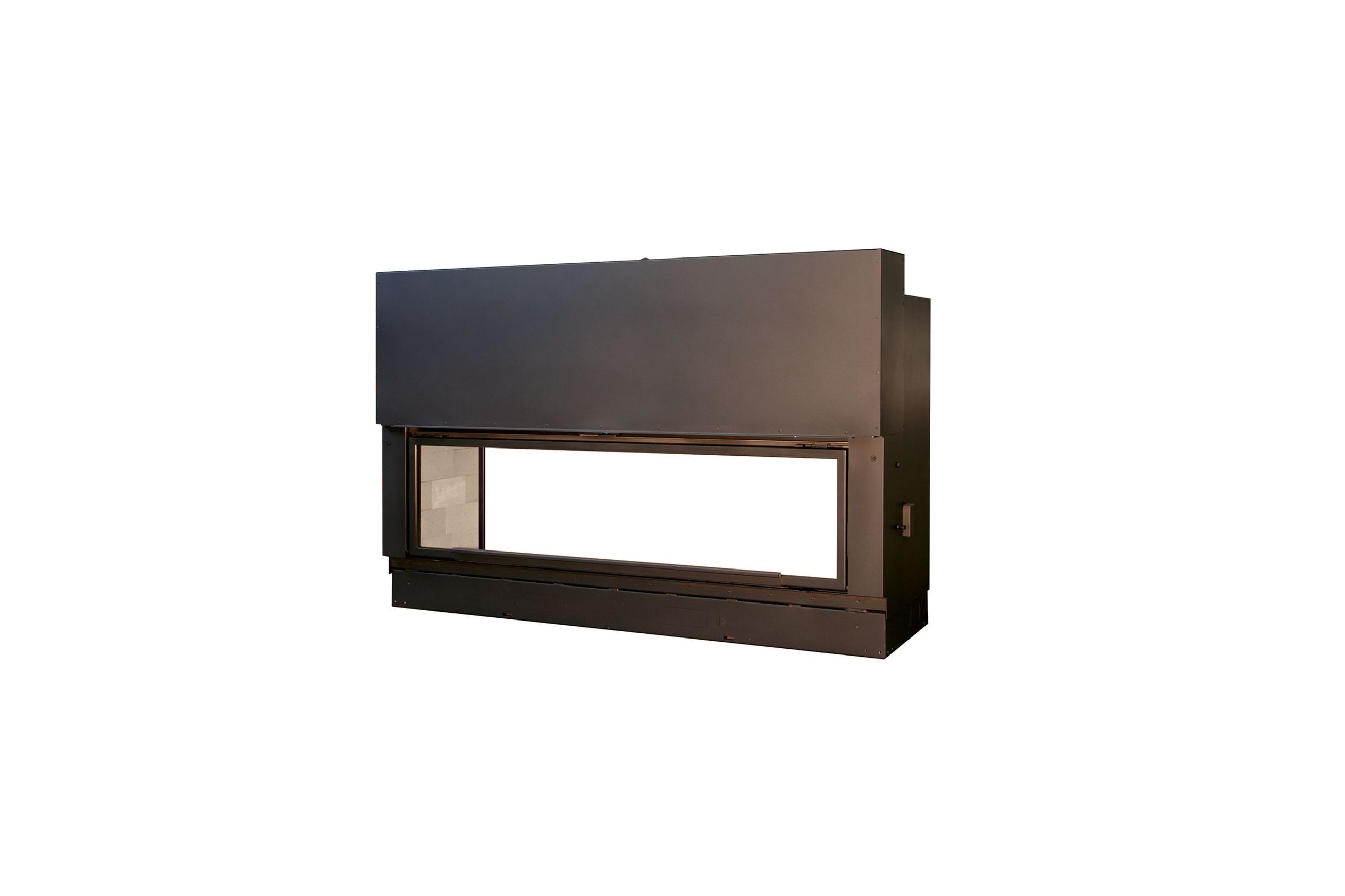 Axis H1600XXL DS - Double Sided Fireplace