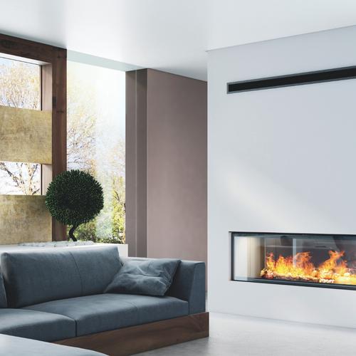 Axis H1600XXL DS - Double Sided Fireplace