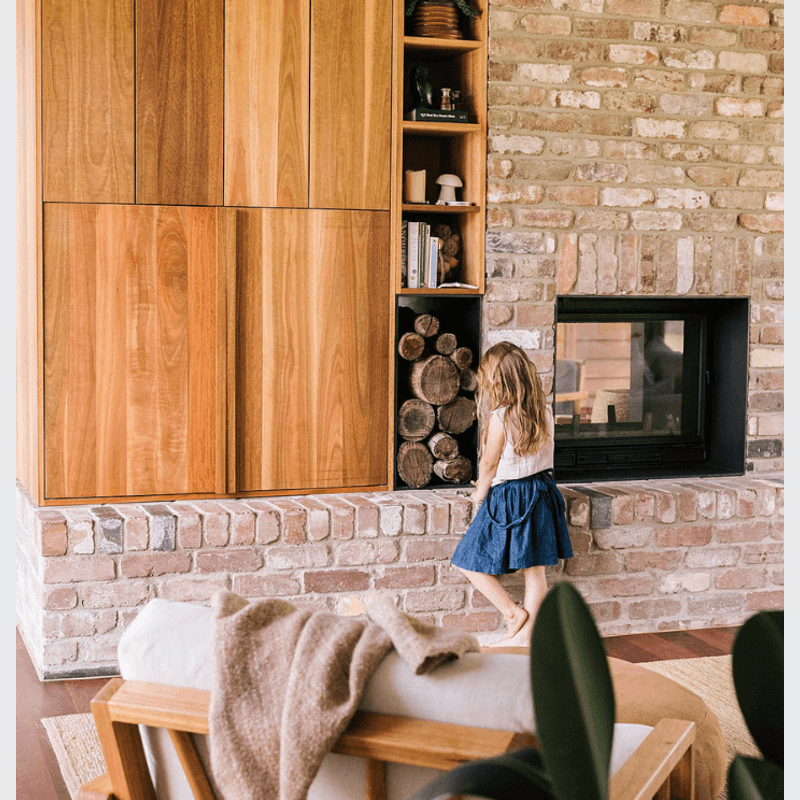 Seguin Multivision 8000 DS Cheminee Fireplace