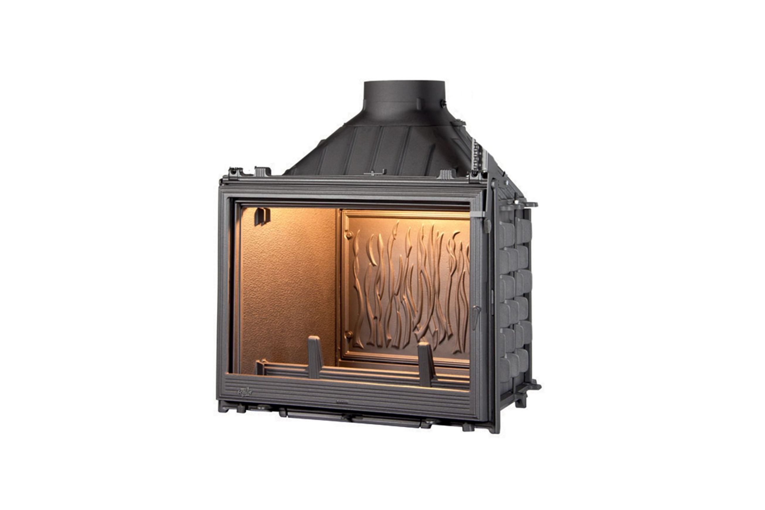Seguin Europa 7 Cheminee Fireplace - Swing Door