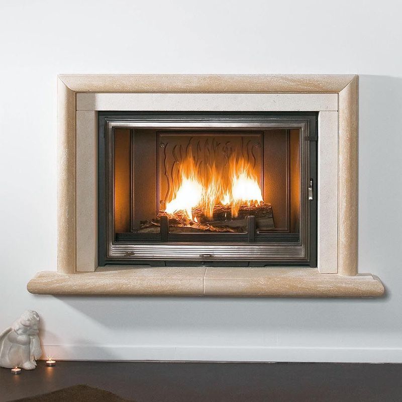Seguin Europa 7 Cheminee Fireplace - Swing & Lift Door