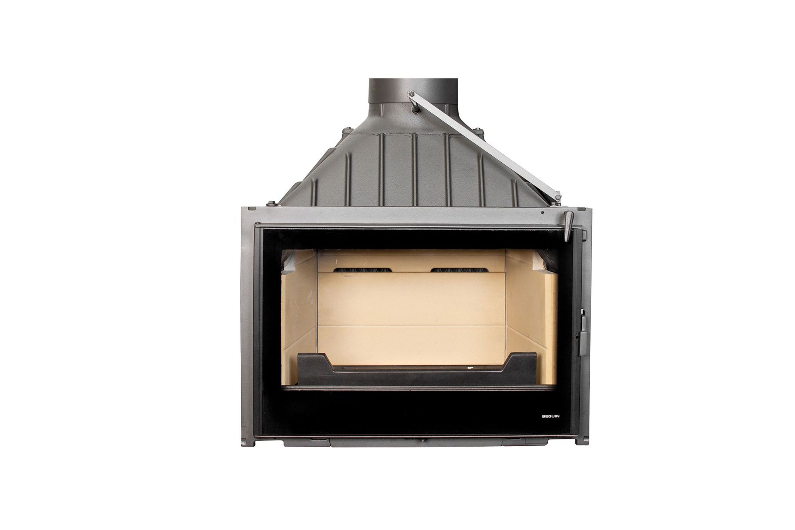 Seguin Visio 8 Plus Cheminee Fireplace - Swing Door