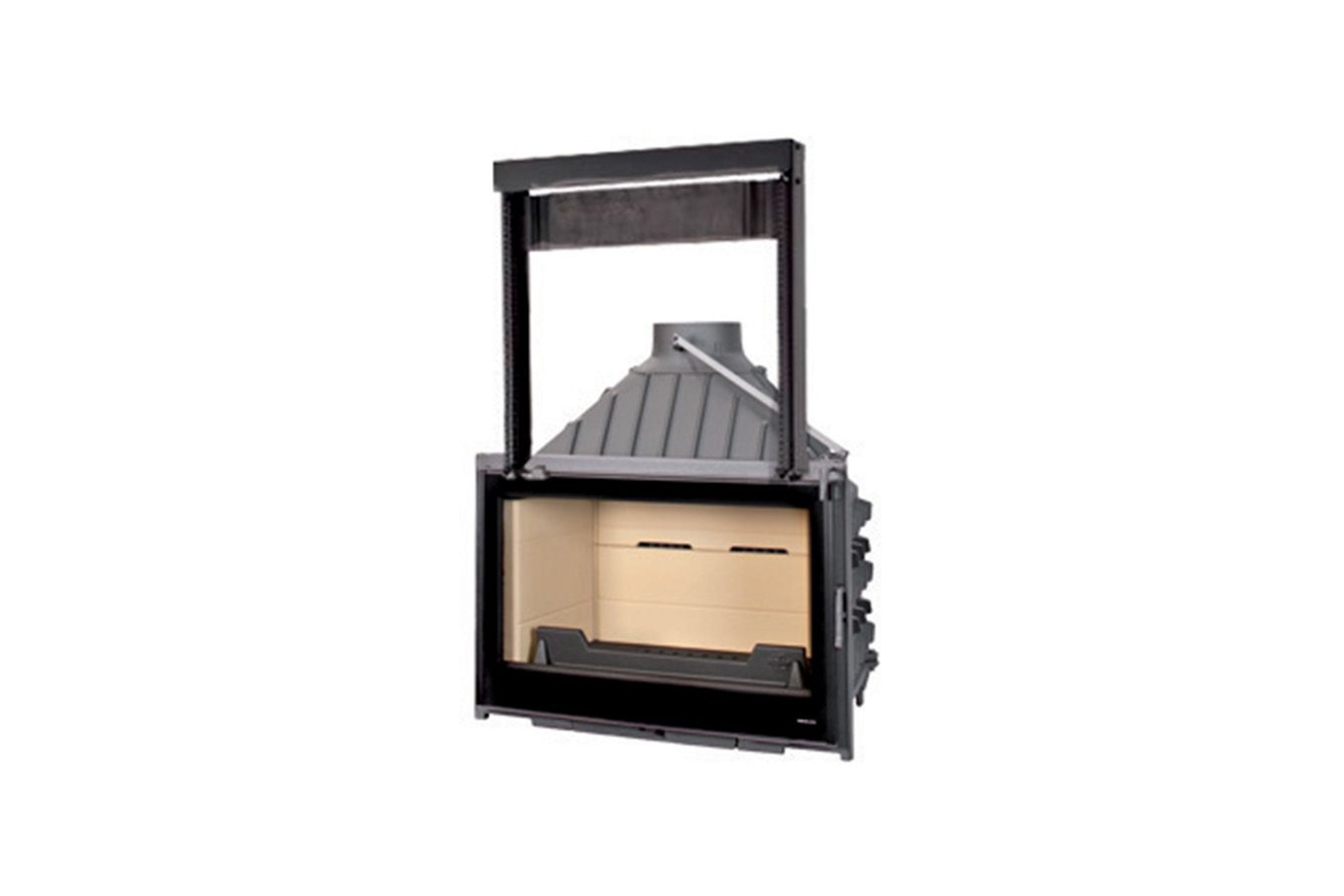 Seguin Visio 8 Plus Cheminee -  Swing and Lift Door
