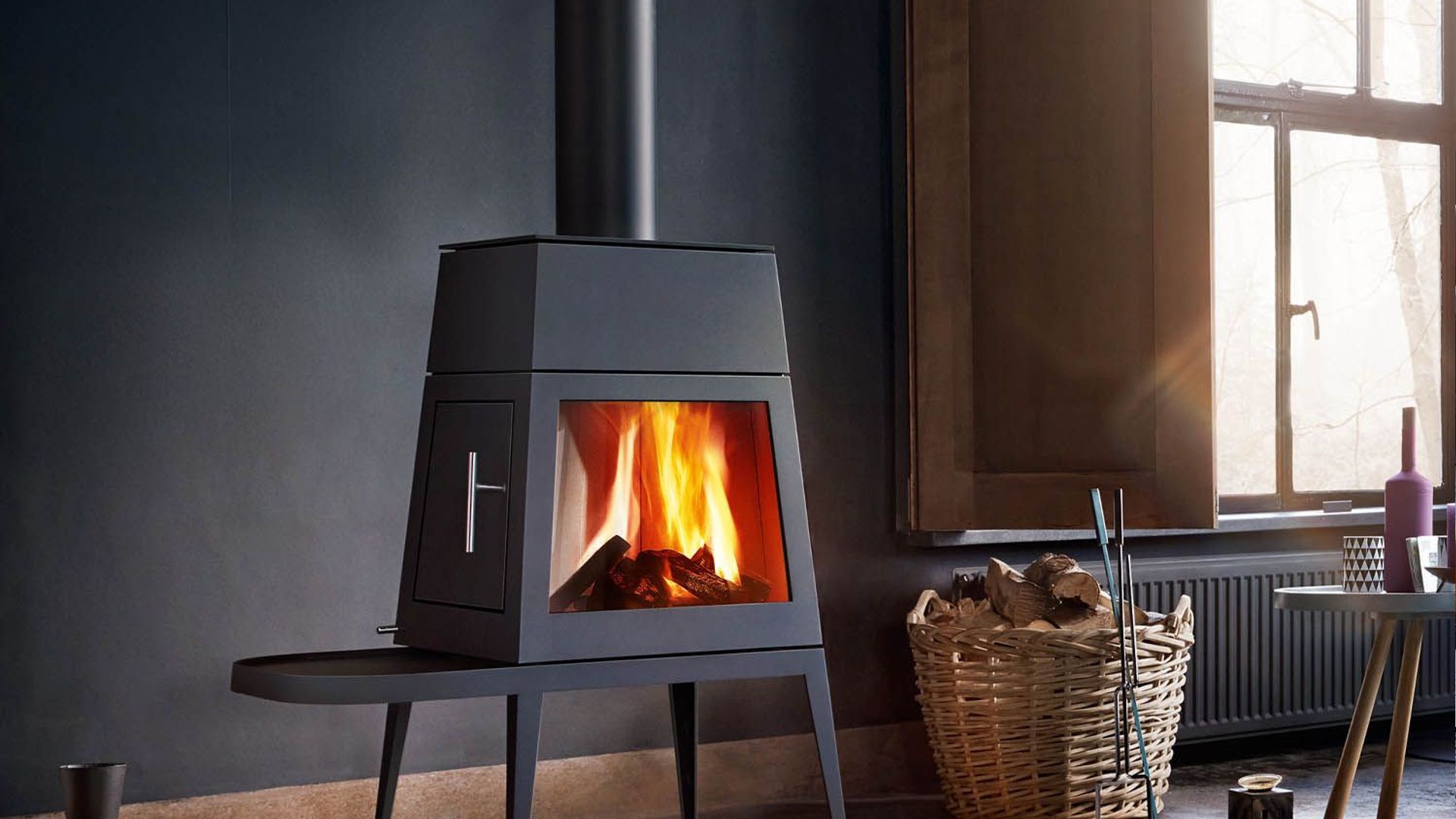  Skantherm Shaker 2.0 | Stunning Wood Burning Stove