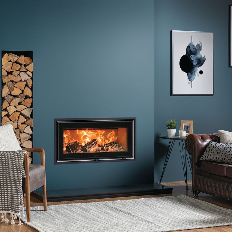 Stovax Studio 2 Air Inbuilt & Freestanding Fireplace