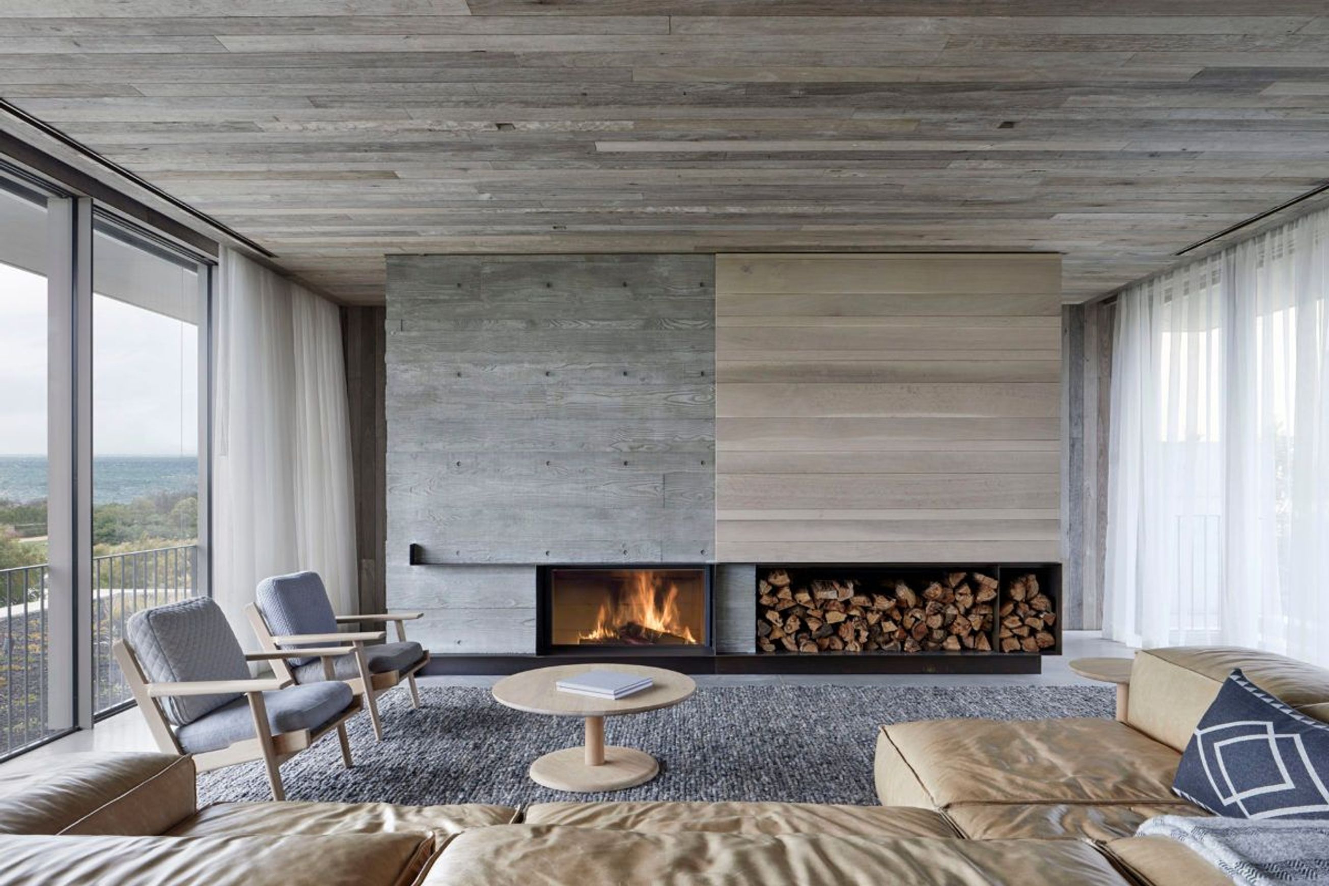 Stûv 21 Inbuilt Wood Fireplace Range