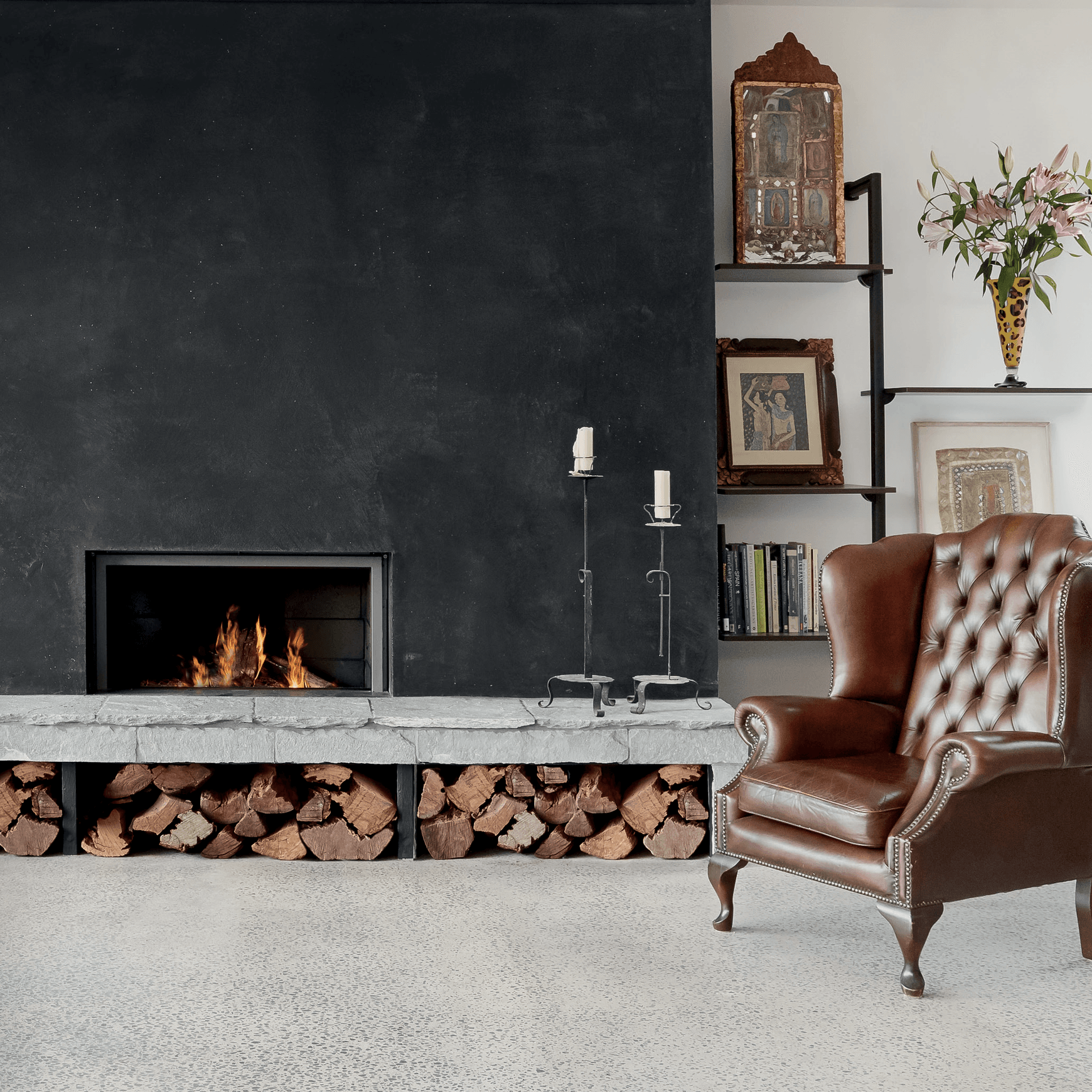 Stûv 21 Inbuilt Wood Fireplace Range