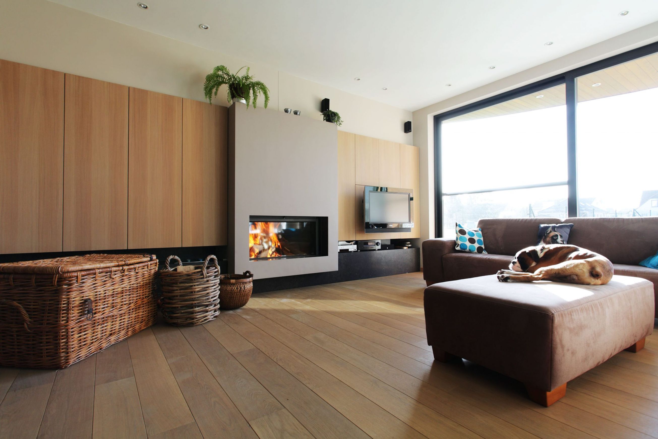Stuv 21/135 Single Sided Wood Fireplace