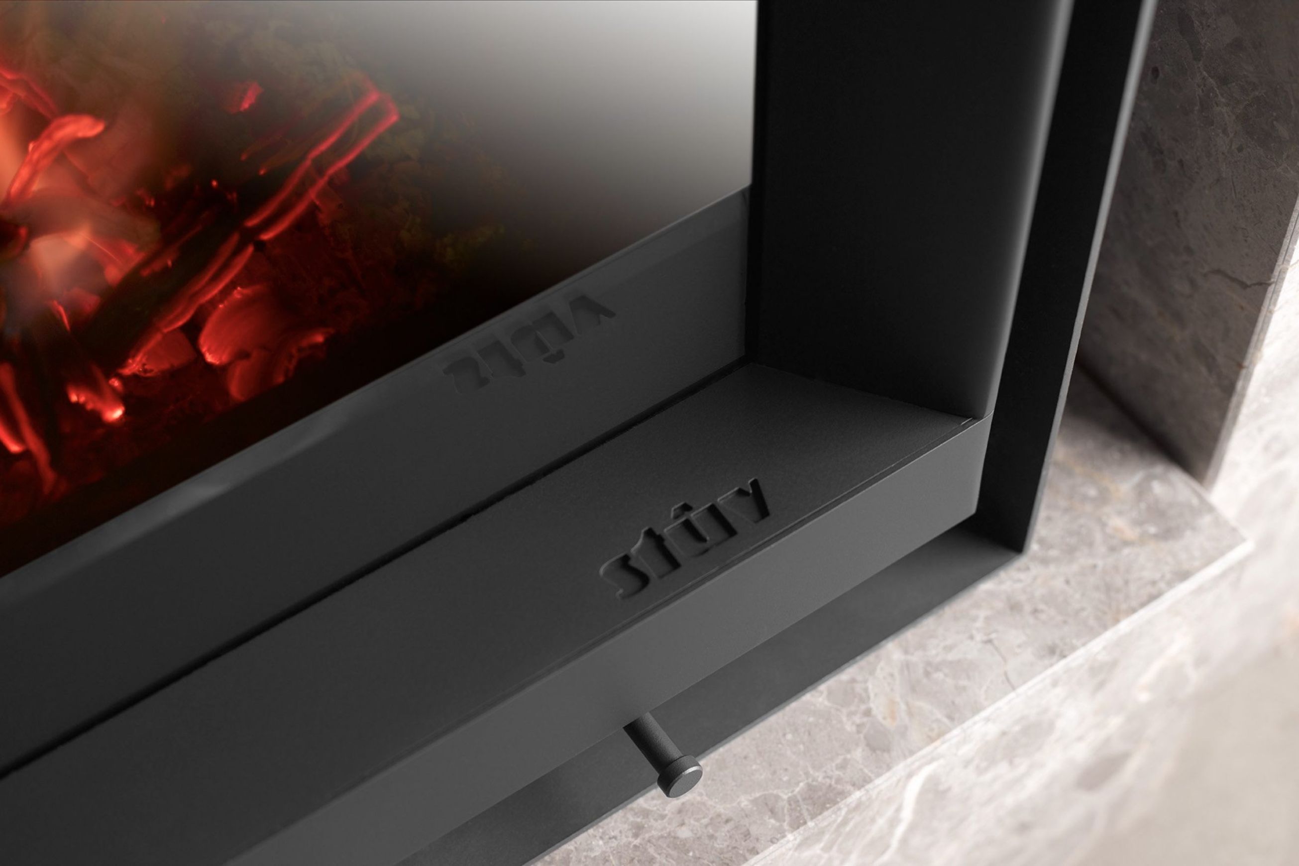 Stuv 6 Insert Wood Fireplace