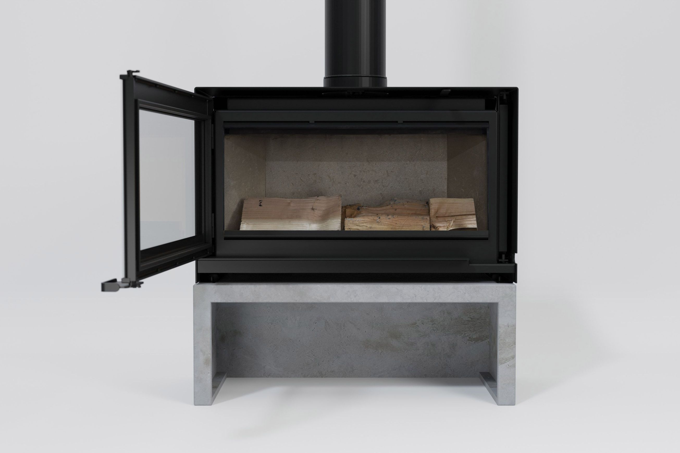 Escea TFS1000 Freestanding Wood Fireplace