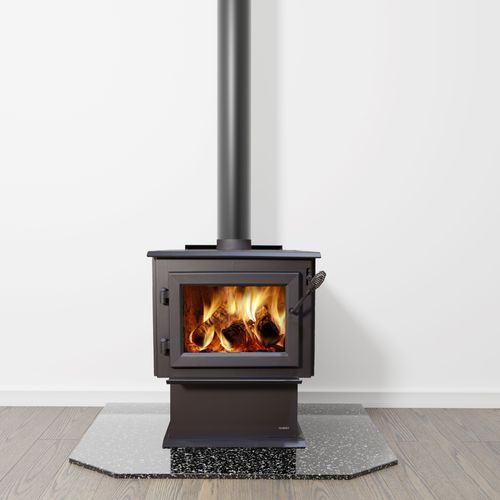 Quadra-Fire Milennium Clean Air Freestanding Fire