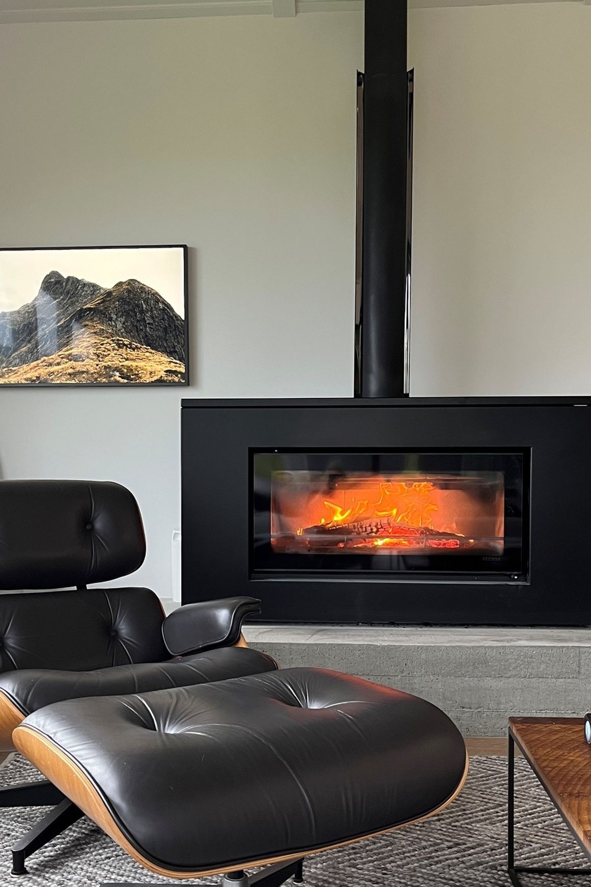 Stovax Studio 2 (NZ) ZCB Freestanding Wood Fireplace