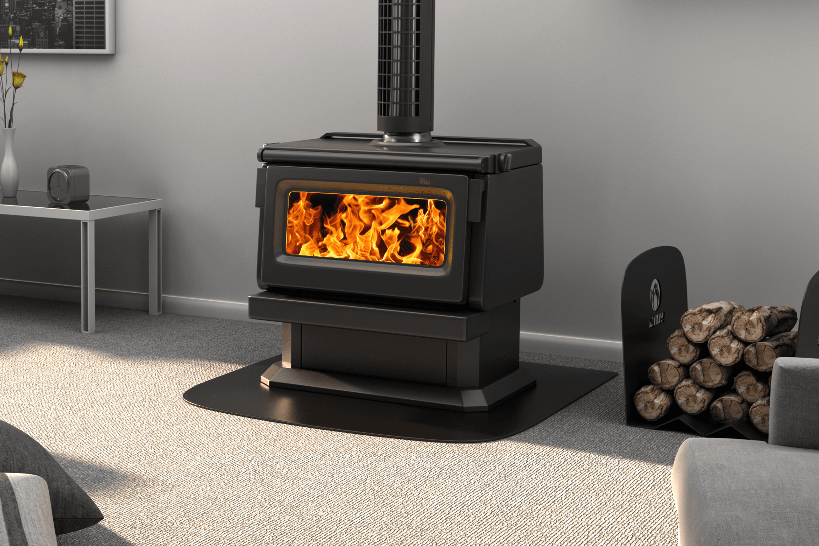 WEGJ 2000 Wood Burner