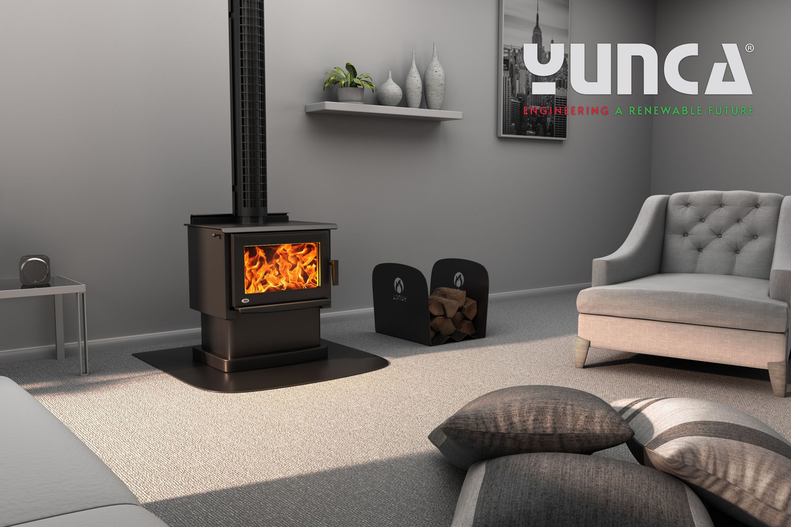 Monte Base Wood Burner