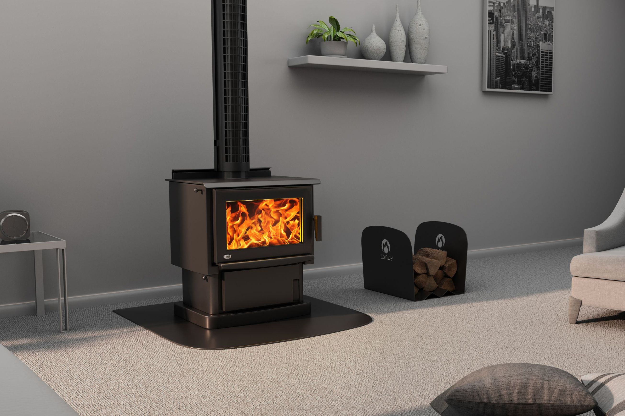 Monte Hybrid Multi Fuel Burner