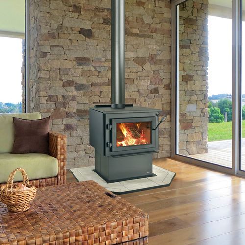 Quadra-Fire Milennium Clean Air Freestanding Fire
