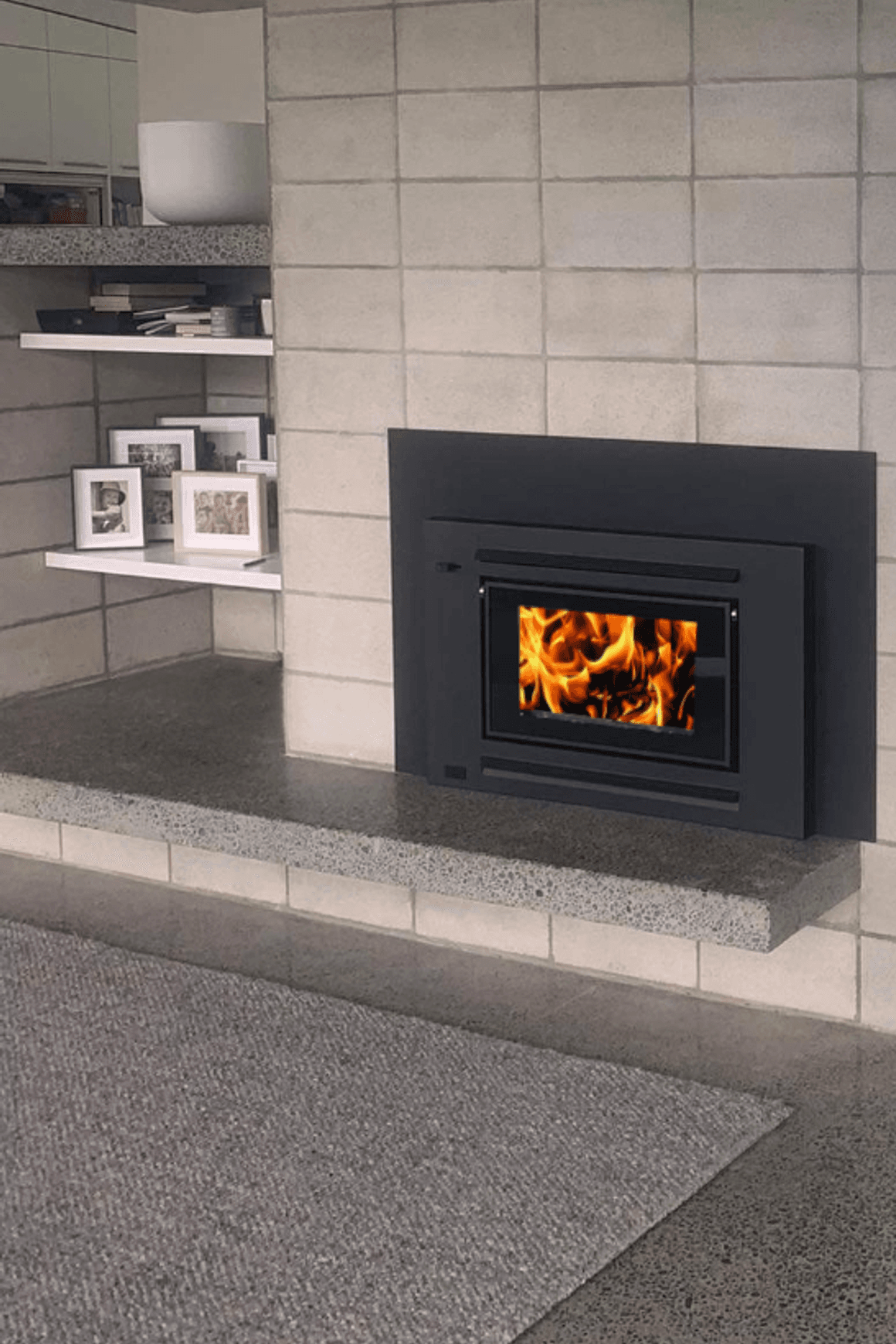 Xander Allure Insert Fireplace