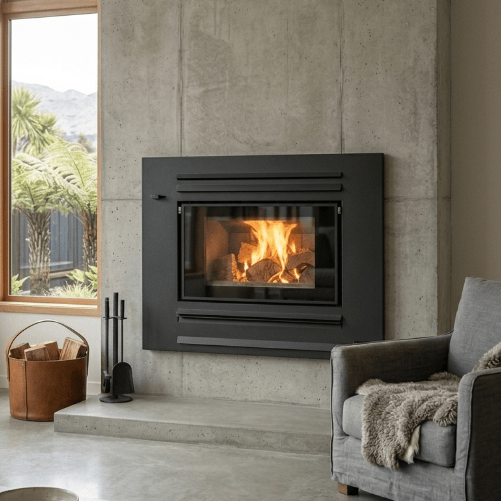 Xander Allure Insert Fireplace