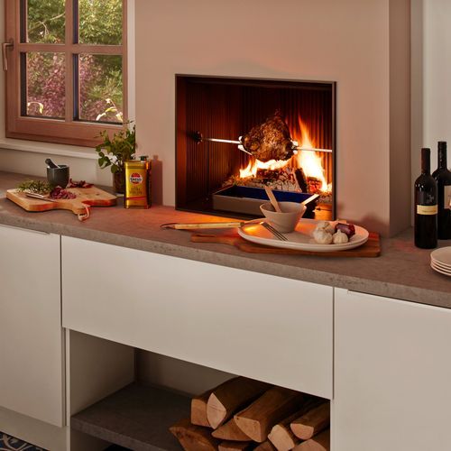 Urfeuer 50/66 Kitchen Fire | Open Fireplace Range