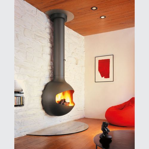 Focus Emifocus - Suspended Fireplace