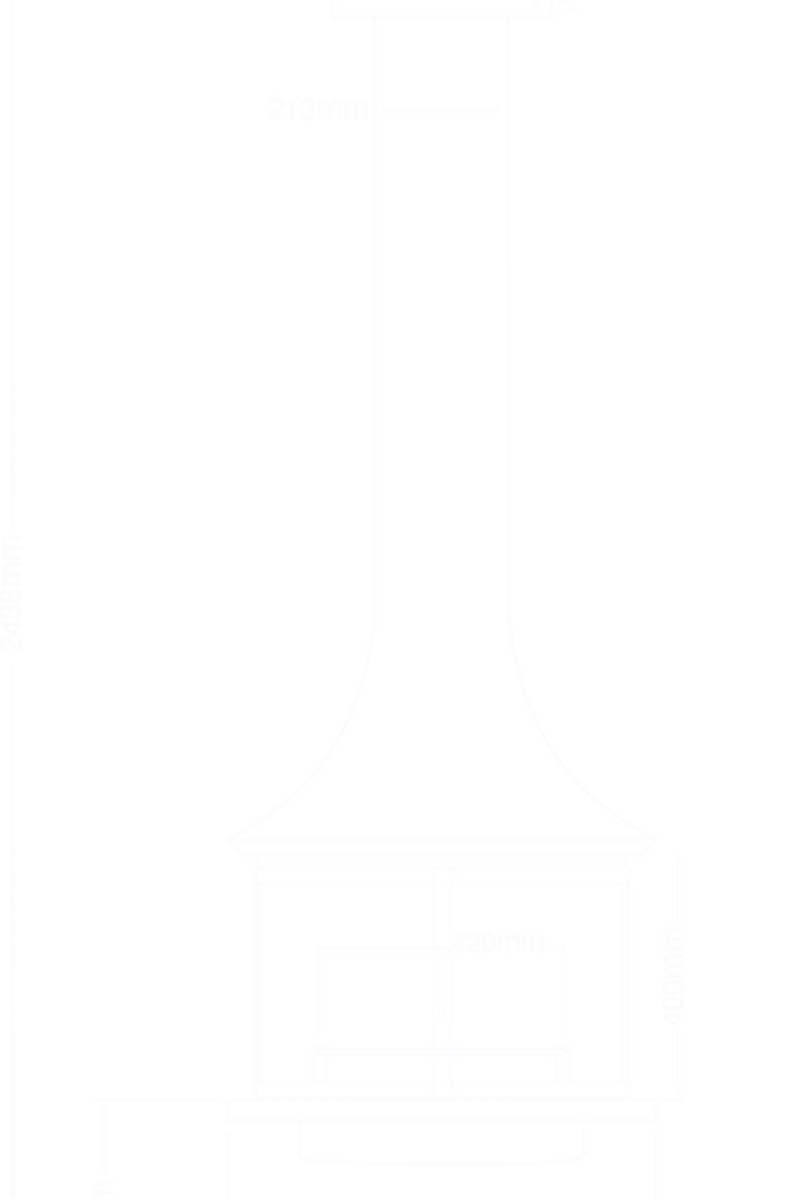 JC Bordelet Lea 998 - Suspended Wood Fireplace